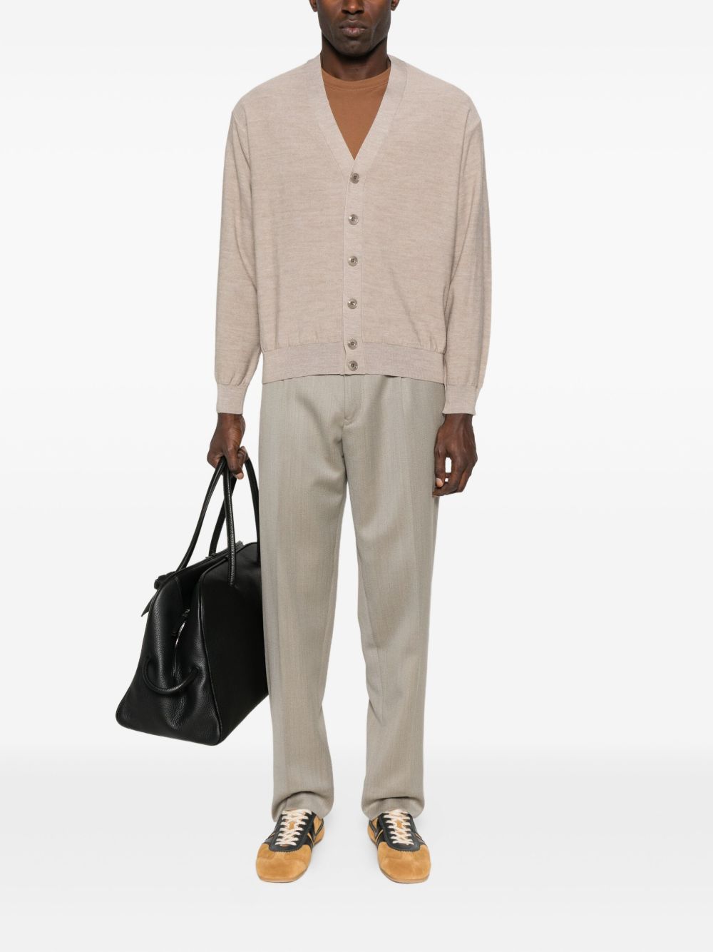 ZEGNA Men's Logo T-Shirt - Size 48