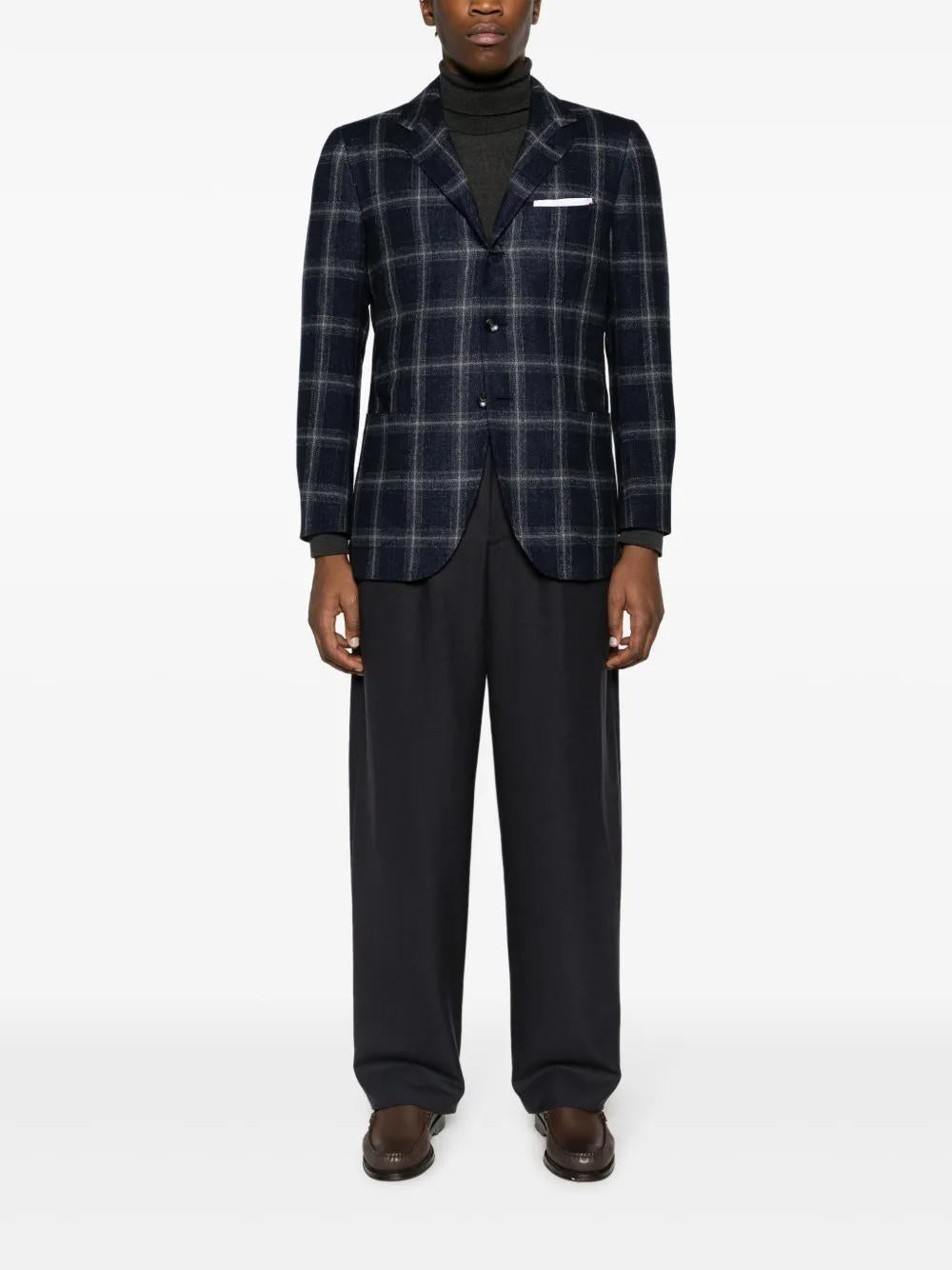 KITON Men's Luxurious Jacket - FW23 Collection