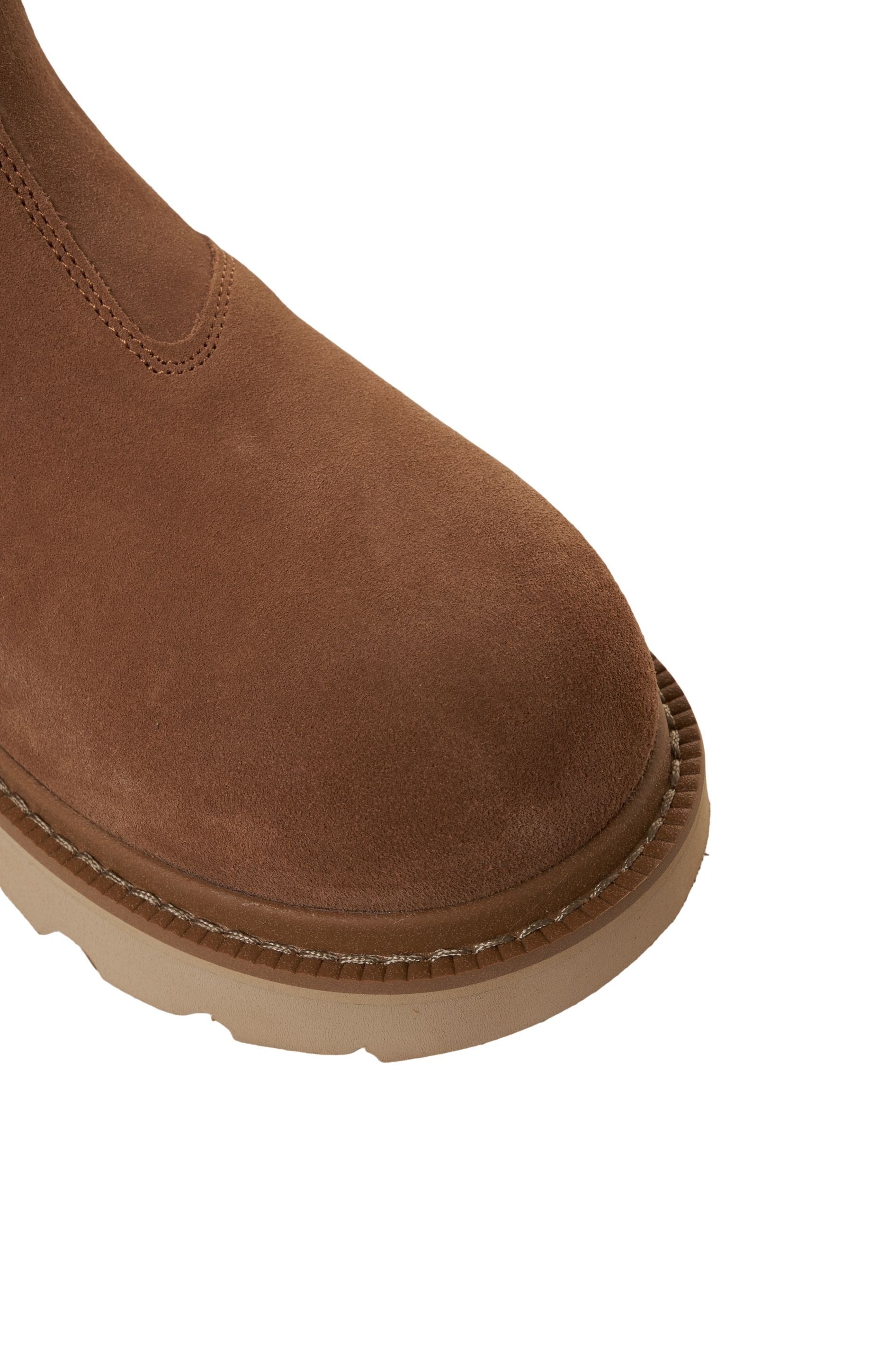 UGG Men's Luxury Suede Chelsea Boots