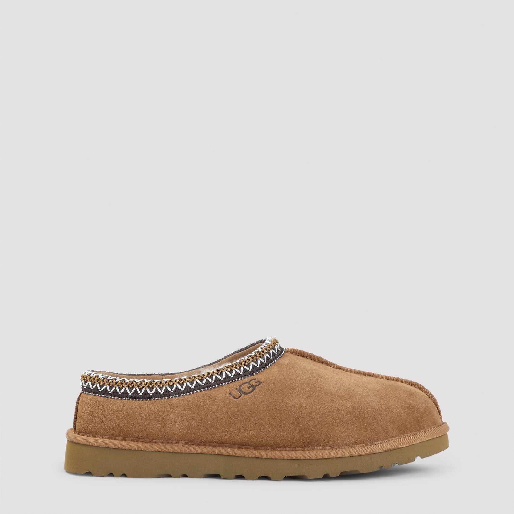 UGG Casual Suede Slippers for Men - Perfect for Fall & Winter