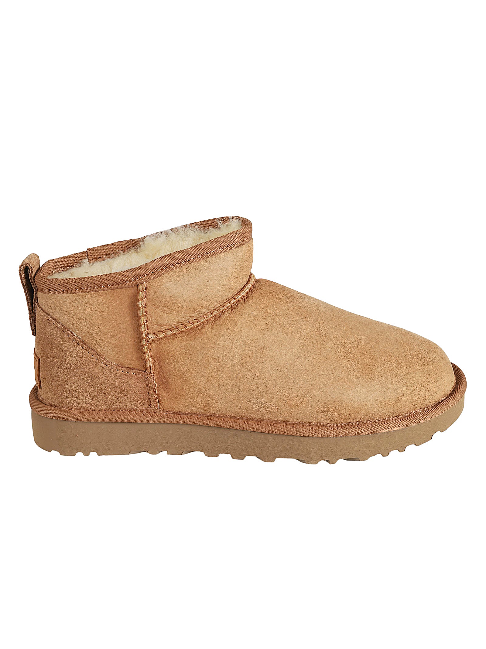 UGG Luxury Mini Sheepskin Ankle Boots for Women