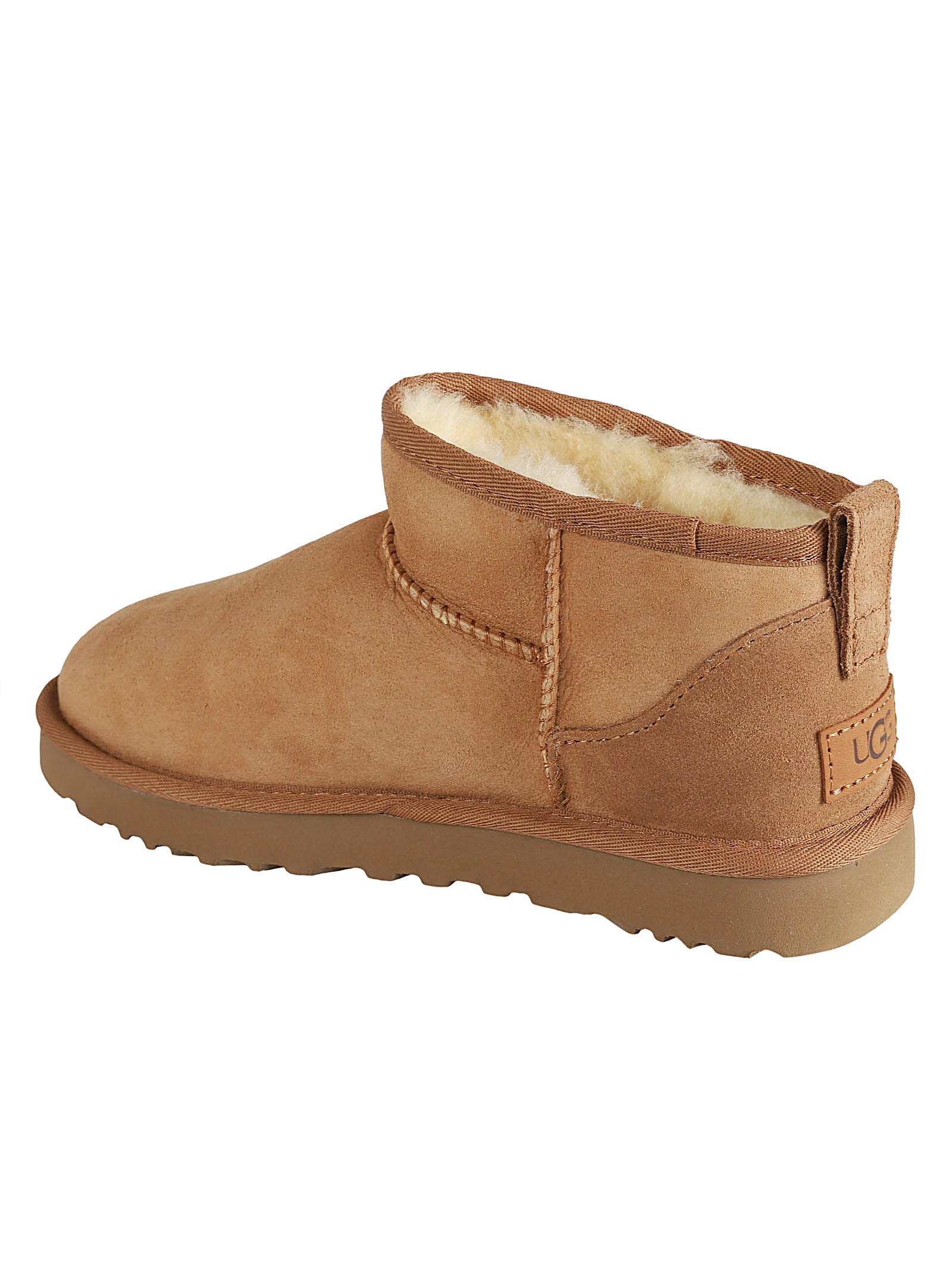 UGG Luxury Mini Sheepskin Ankle Boots for Women