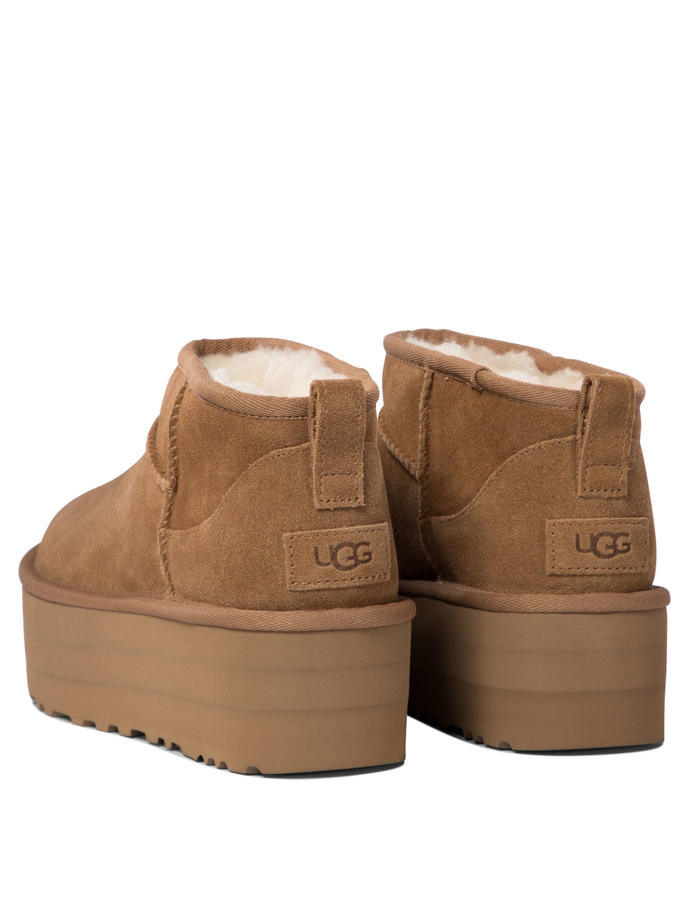 UGG Classic Ultra Mini Platform Ankle Boots