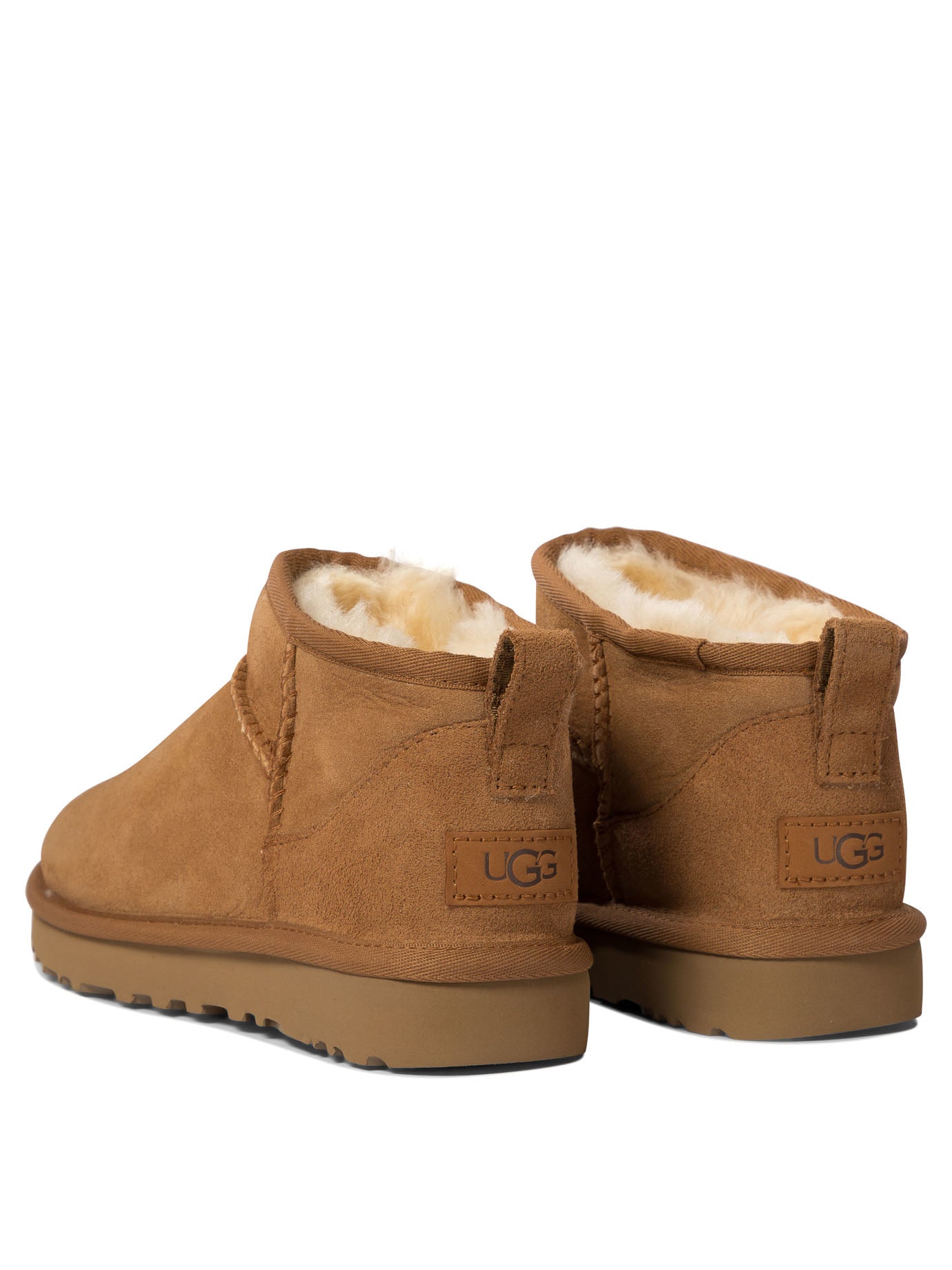 UGG Luxury Mini Sheepskin Ankle Boots for Women