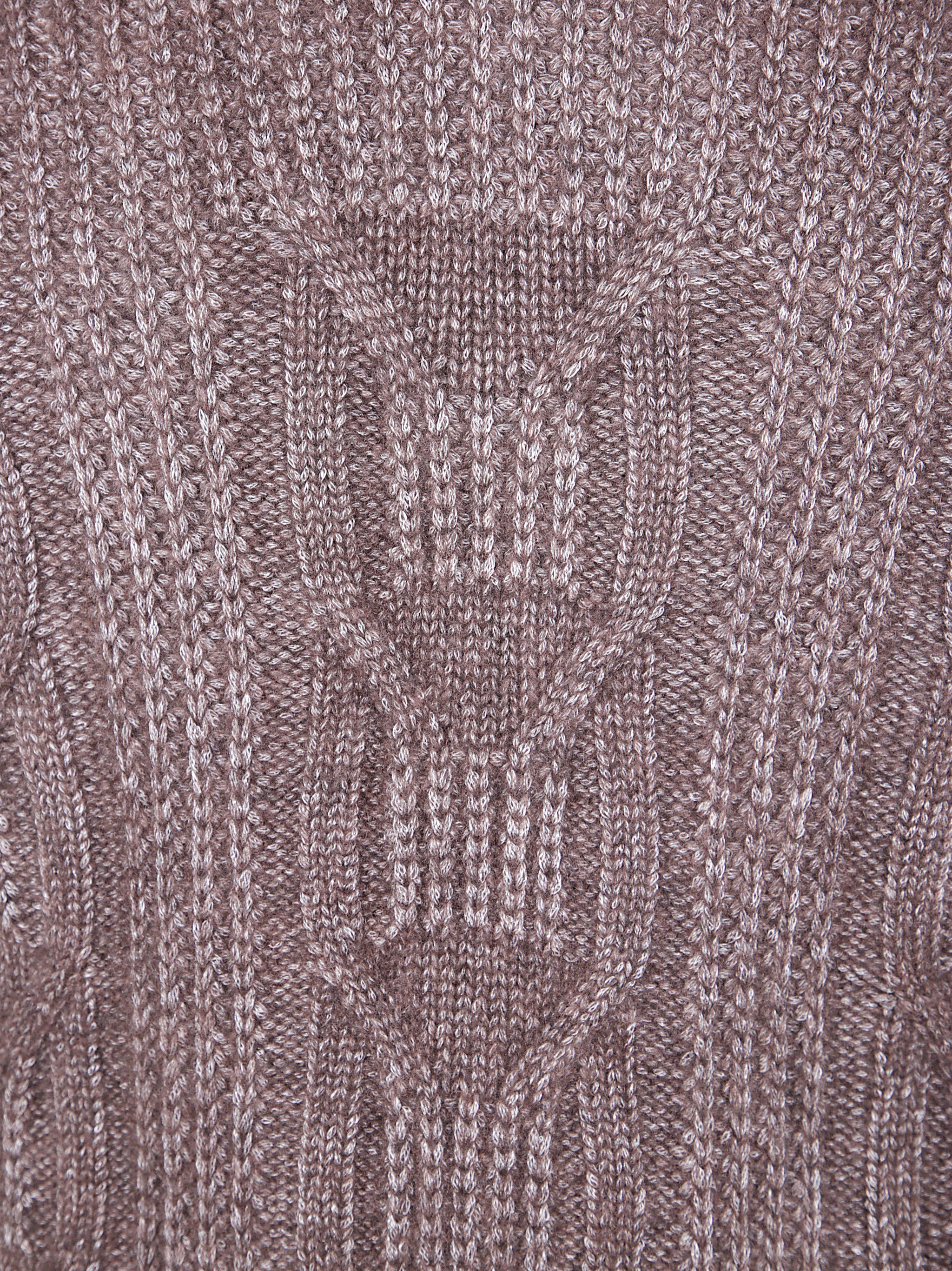 ZEGNA Ribbed Cashmere and Silk Turtleneck for Men