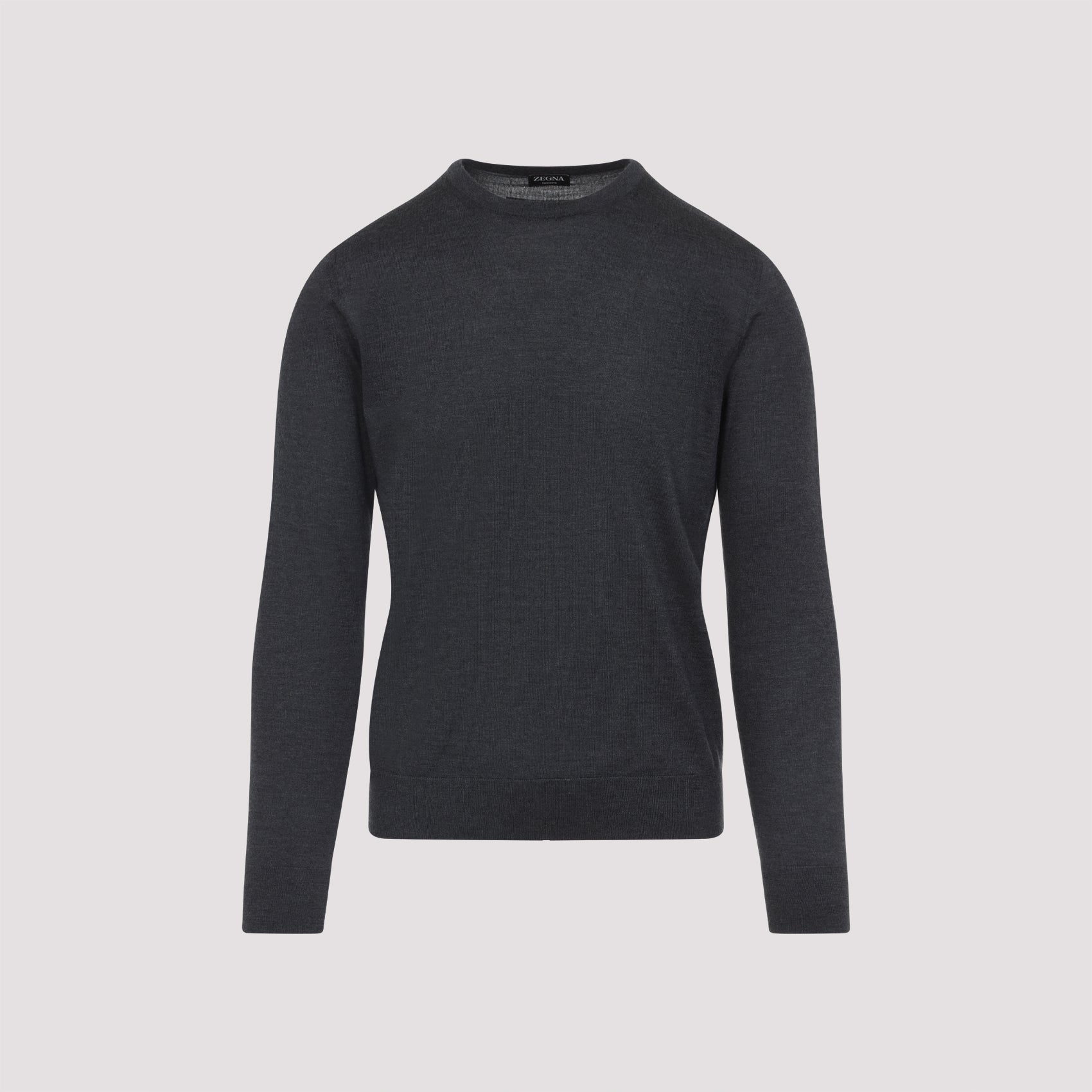 ZEGNA Cashmere and Silk Blend Pullover