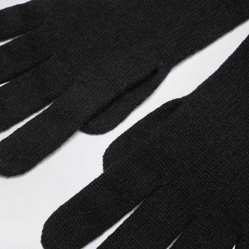 DARKPARK Elegant Cashmere Touch Long Gloves for Women