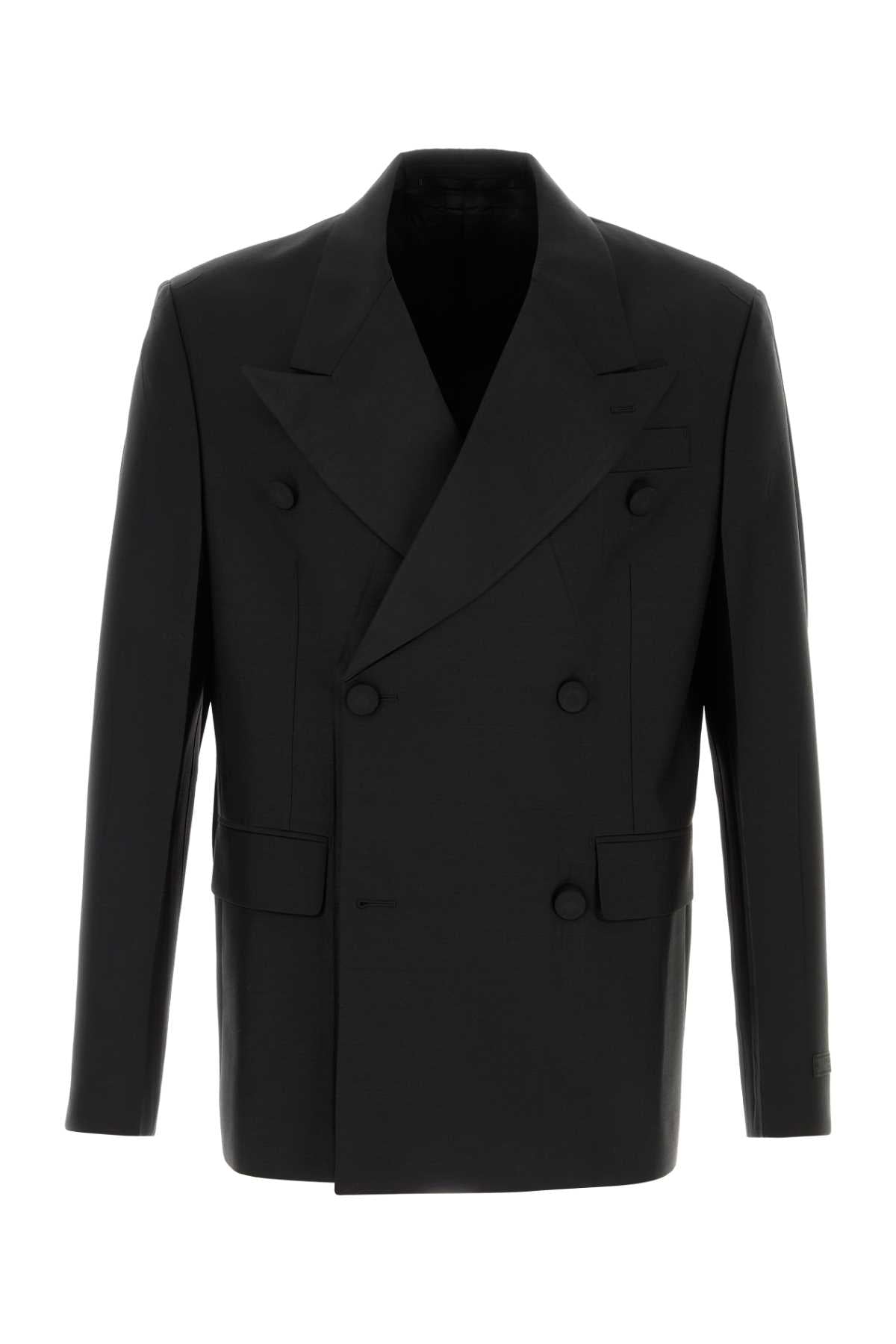 PRADA Mohair Blend Blazer for Men