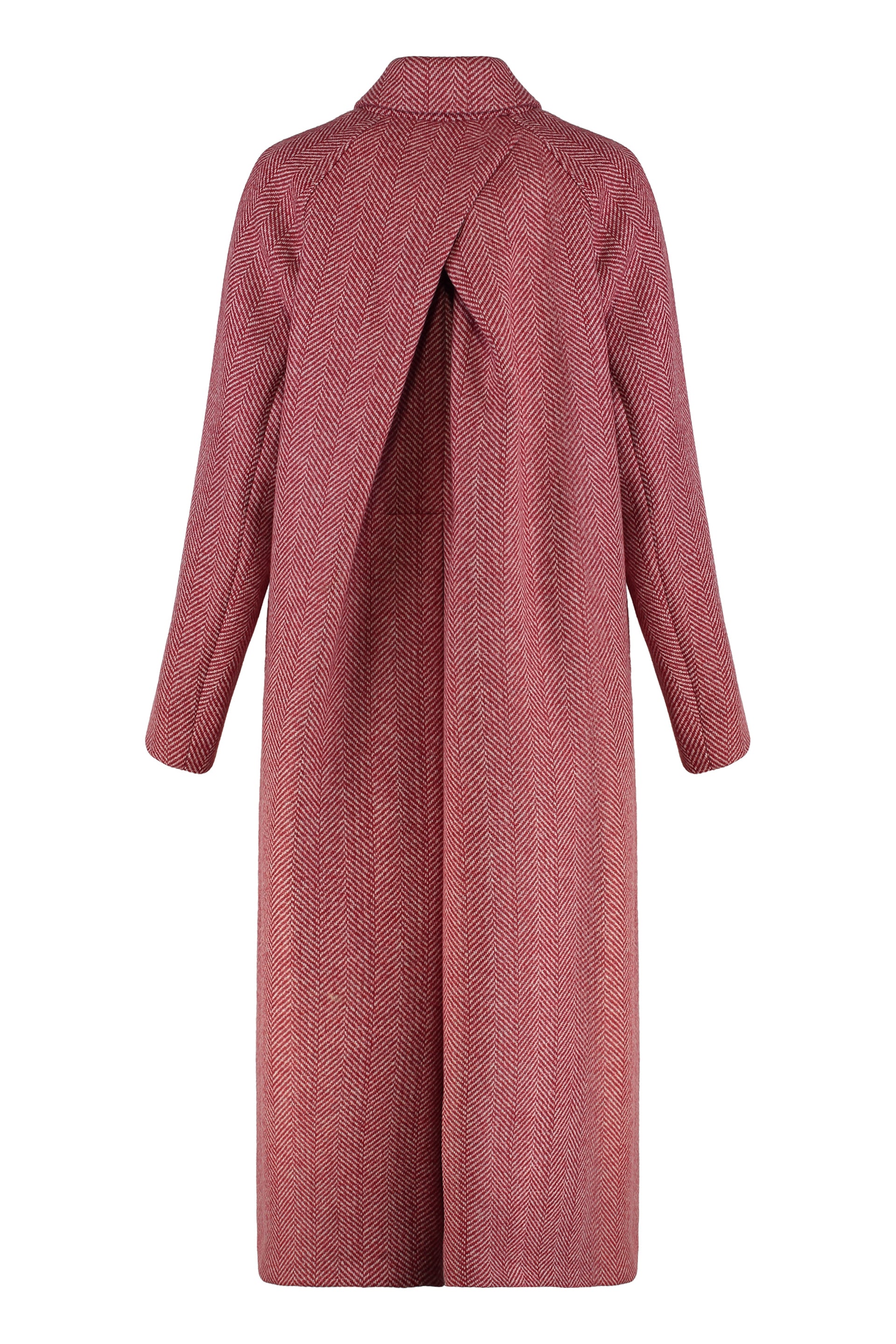 WEEKEND MAX MARA Oversized Double Wool Jacket