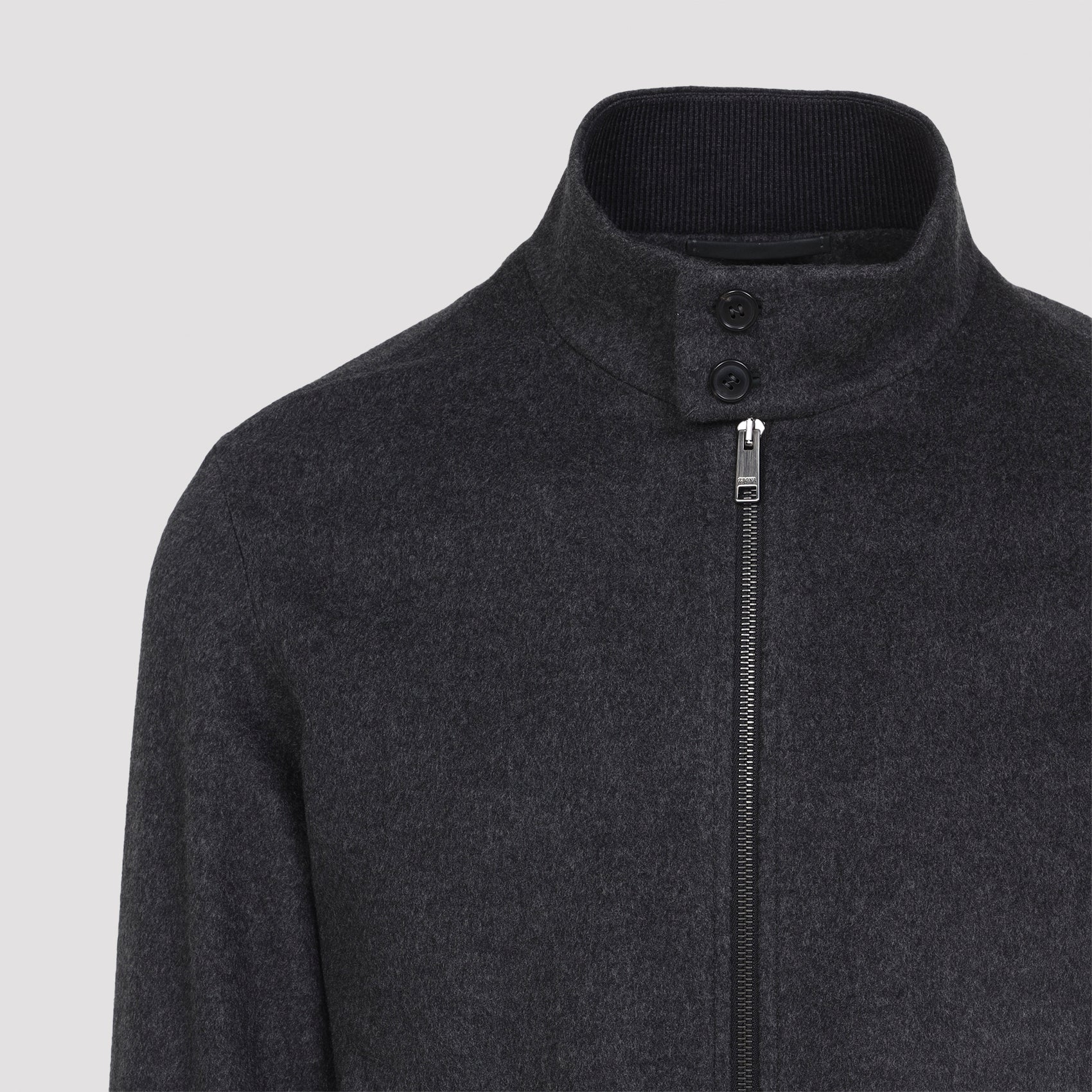 ZEGNA Oasi Elements Jacket - Cashmere 100%