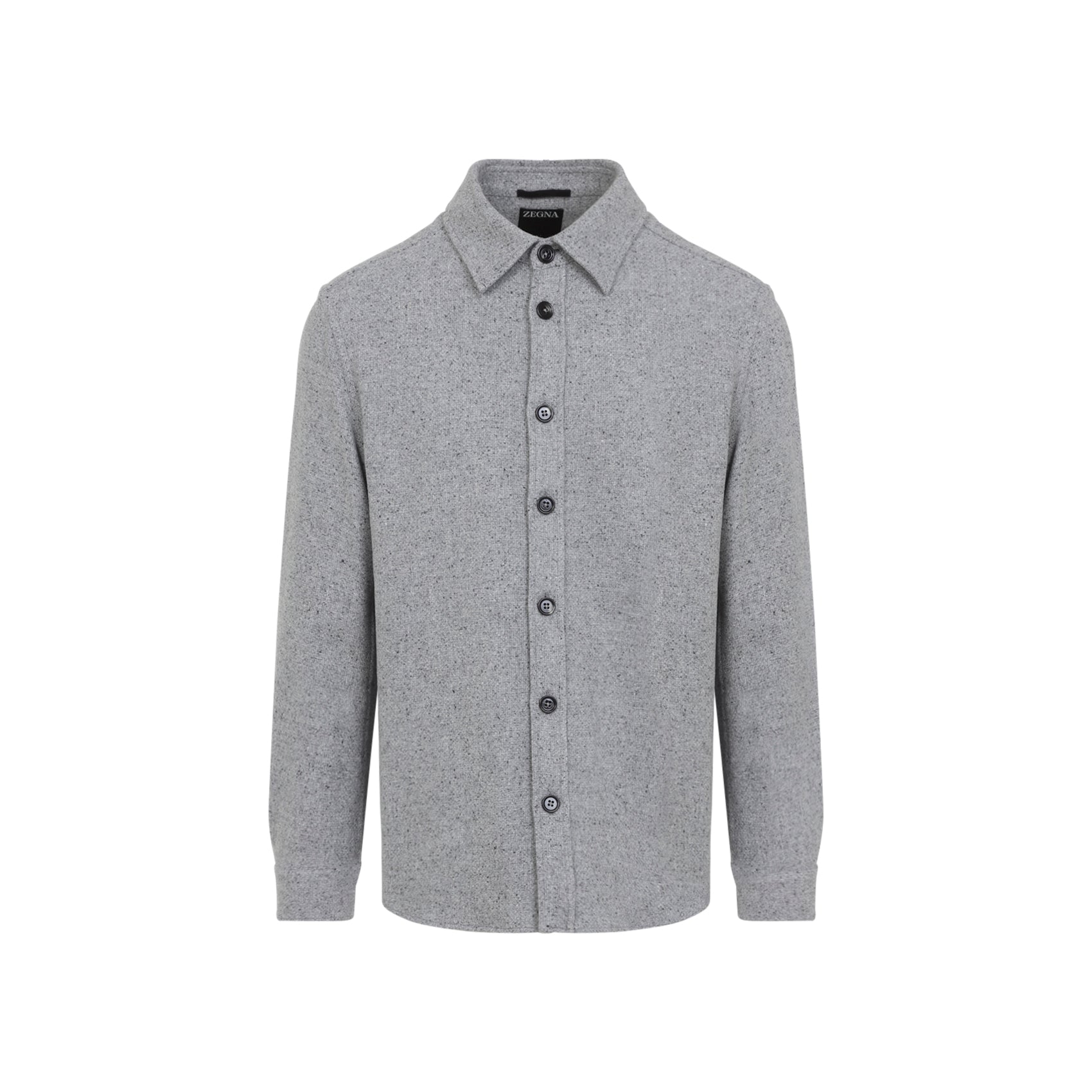 ZEGNA Cashmere Silk Overshirt for Men