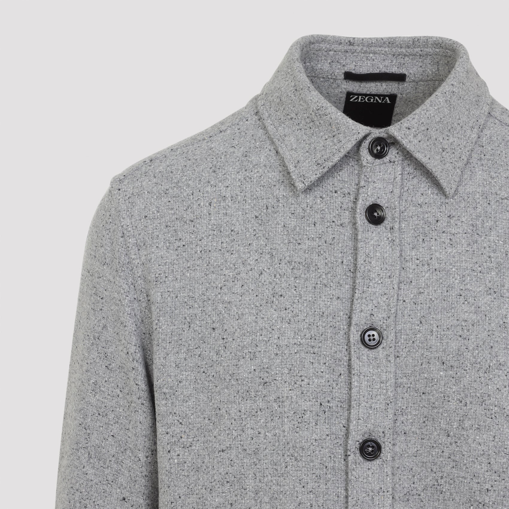 ZEGNA Men's Regular Fit Overshirt in Size M