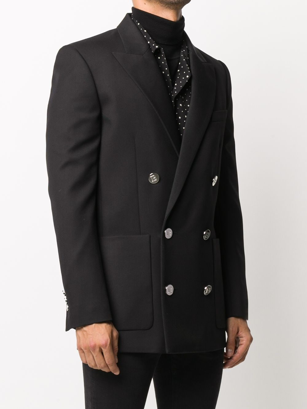 BALMAIN Marine Inspired Men's Jacket - FW21 Collection