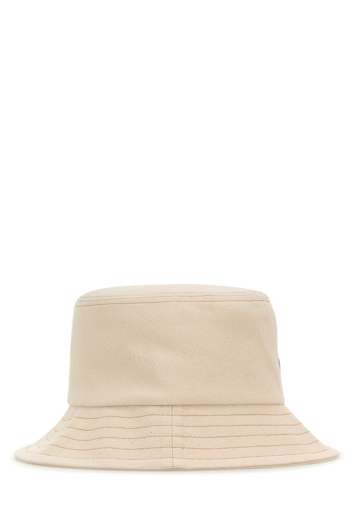 AMI PARIS Denim Bucket Hat