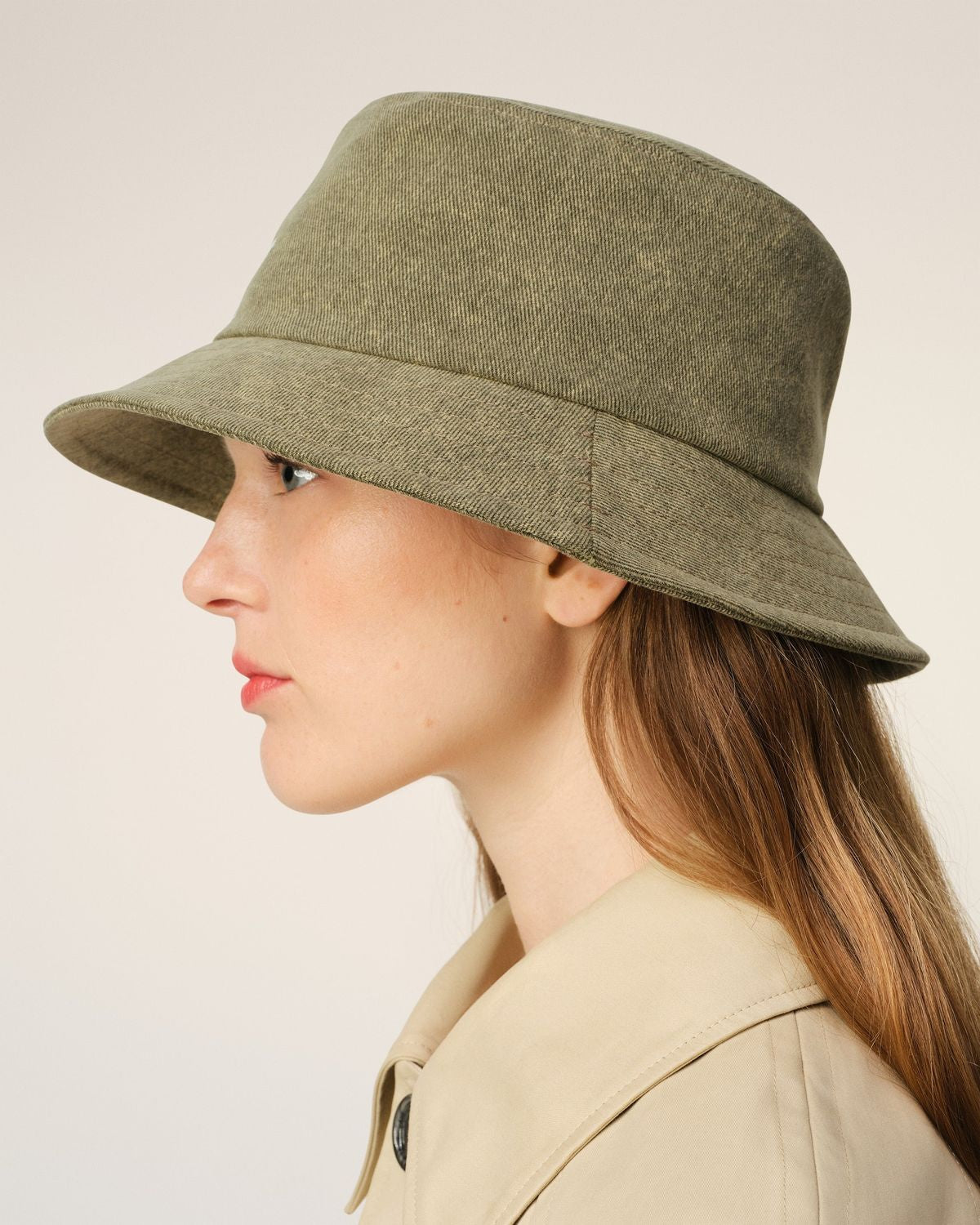 AMI PARIS Embroidered Bucket Hat