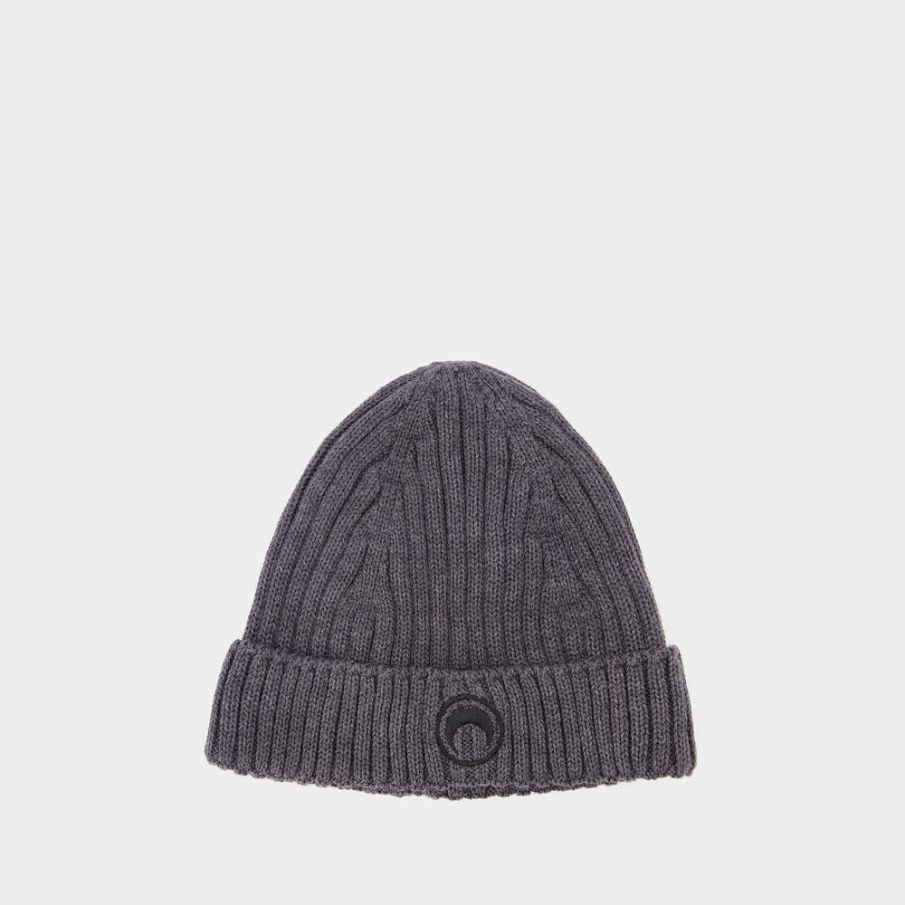 MARINE SERRE Unisex Knit Beanie