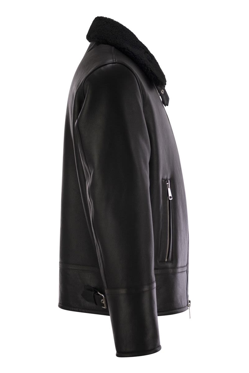 DONDUP Regular Shearling Jacket for Men