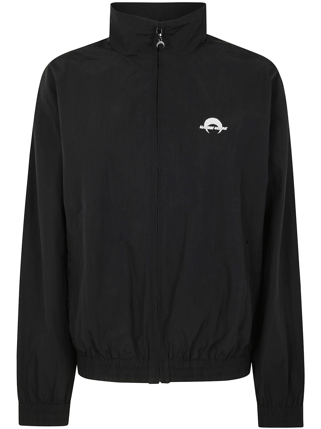 MARINE SERRE Recycled Nylon Track Jacket for Women - SS25