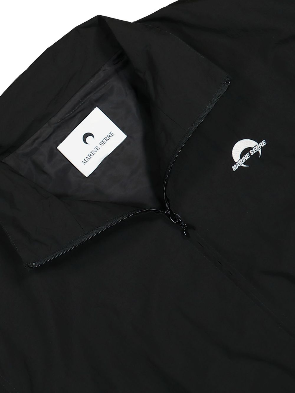 MARINE SERRE Moon Nylon Track Jacket for Men - SS25 Edition