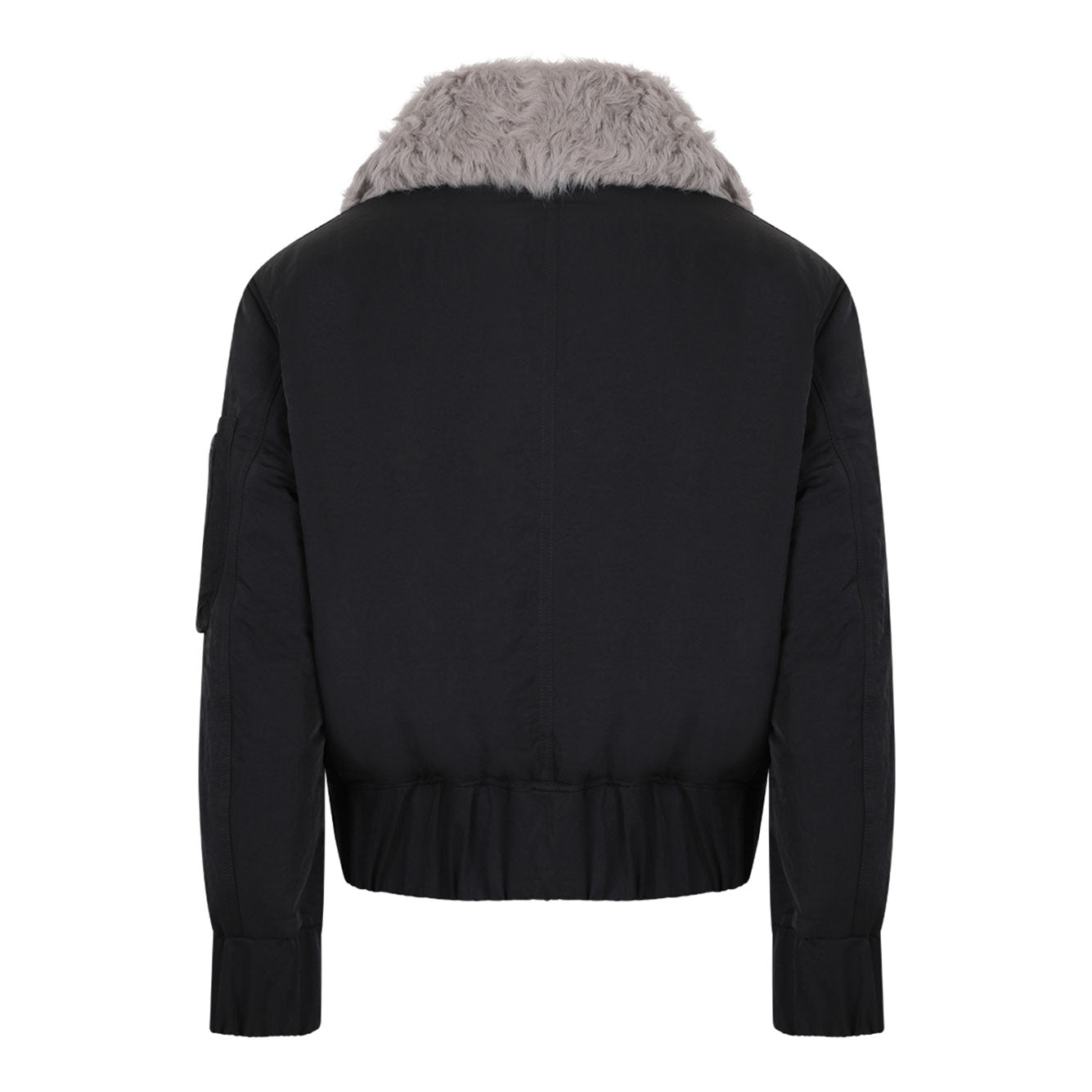 AMI PARIS Unisex Polyamide Jacket for FW25