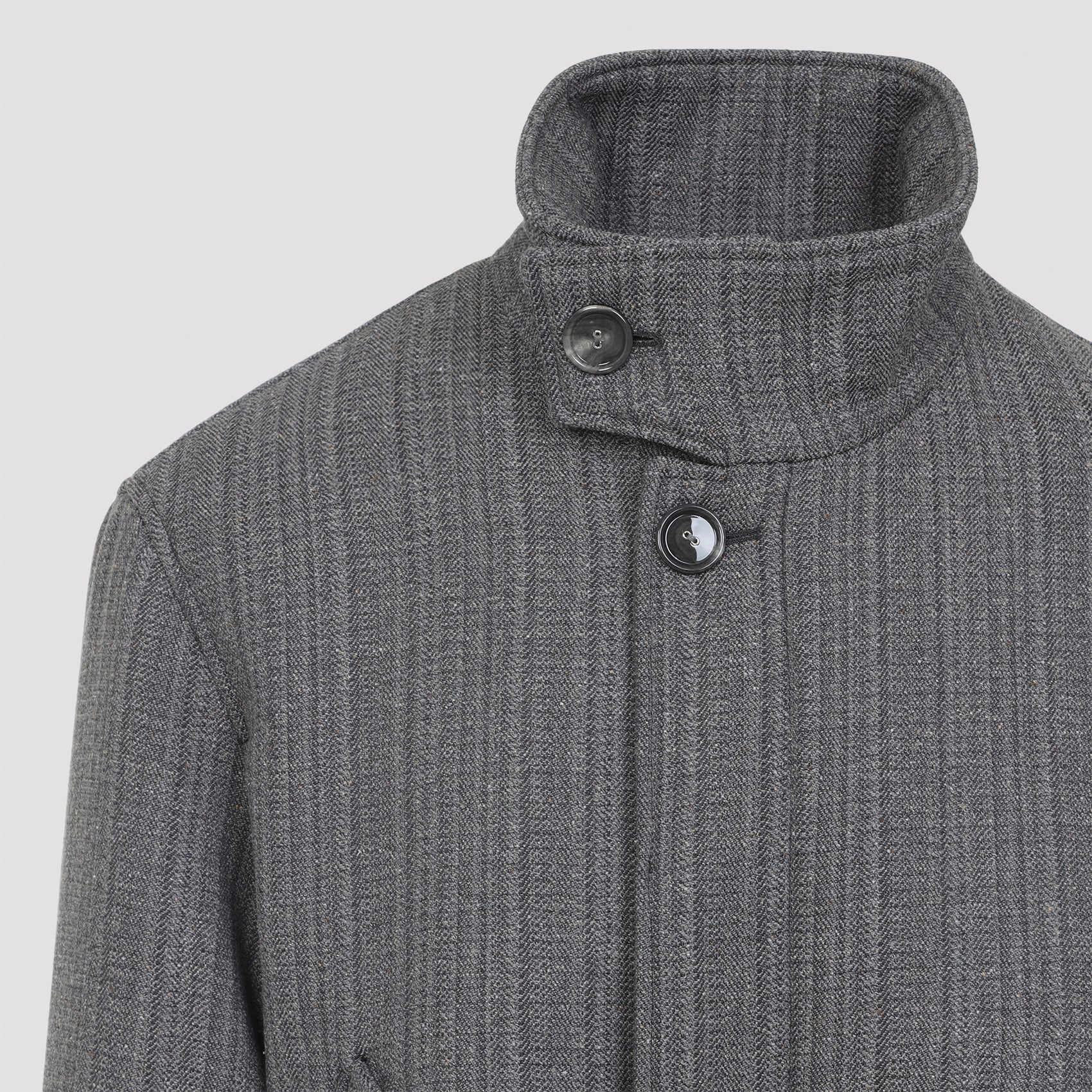 AMI PARIS Classic Men's Harrington Virgin Wool Jacket