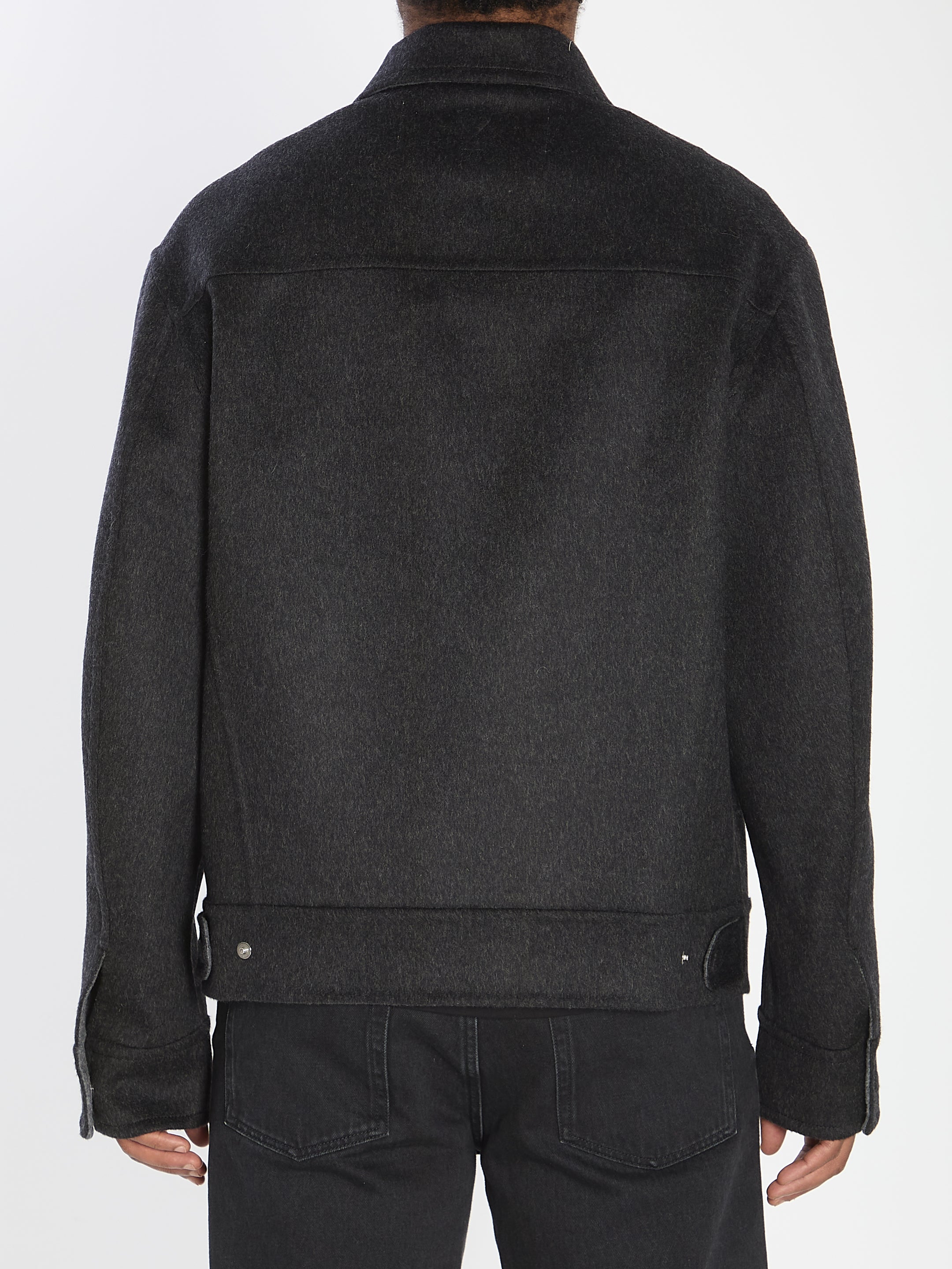 AMI PARIS Flap Pocket Jacket for Men