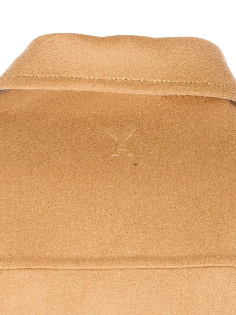 AMI PARIS Classic Button-Fastening Jacket