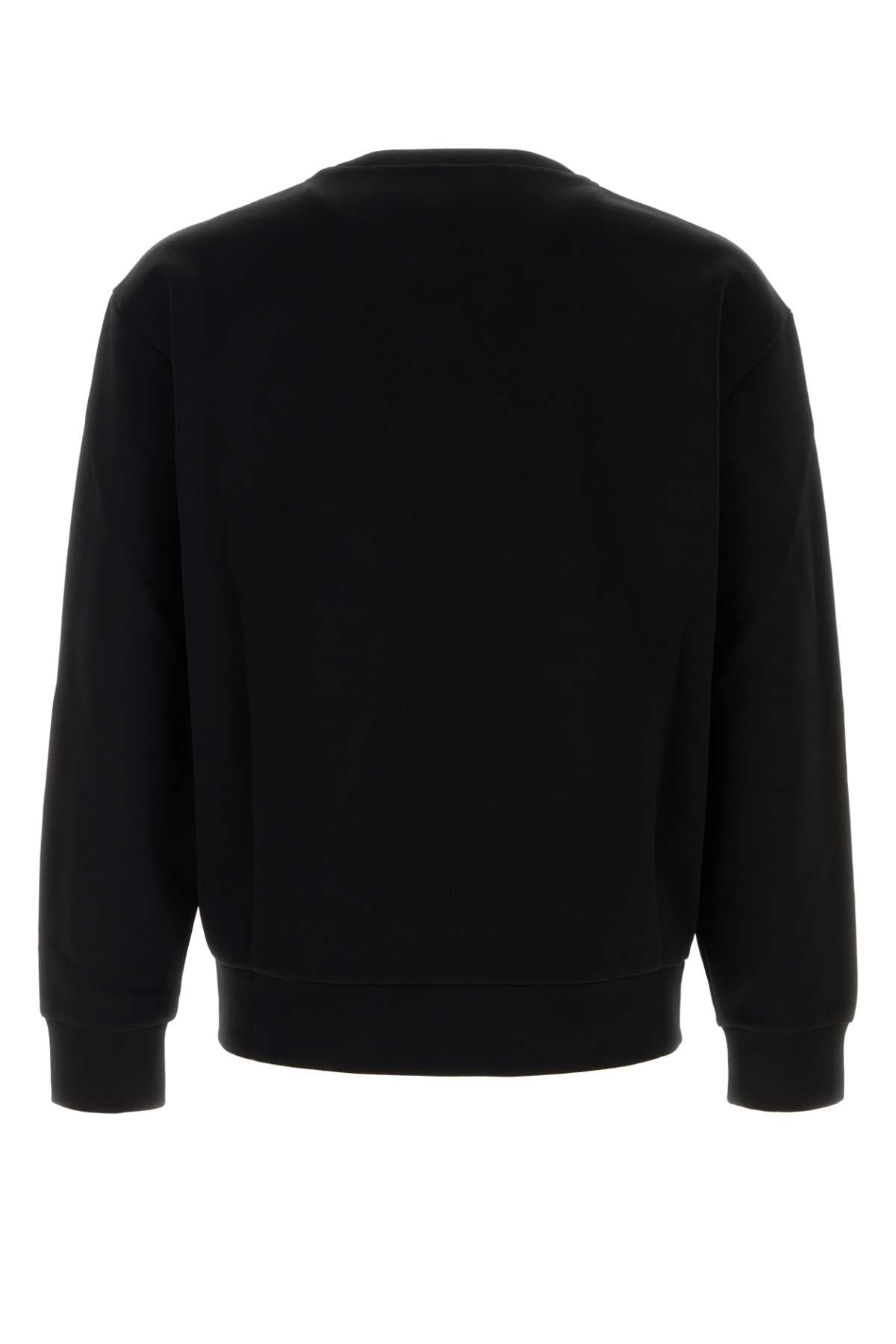 PRADA Cotton Blend Sweatshirt for Men - FW25 Collection