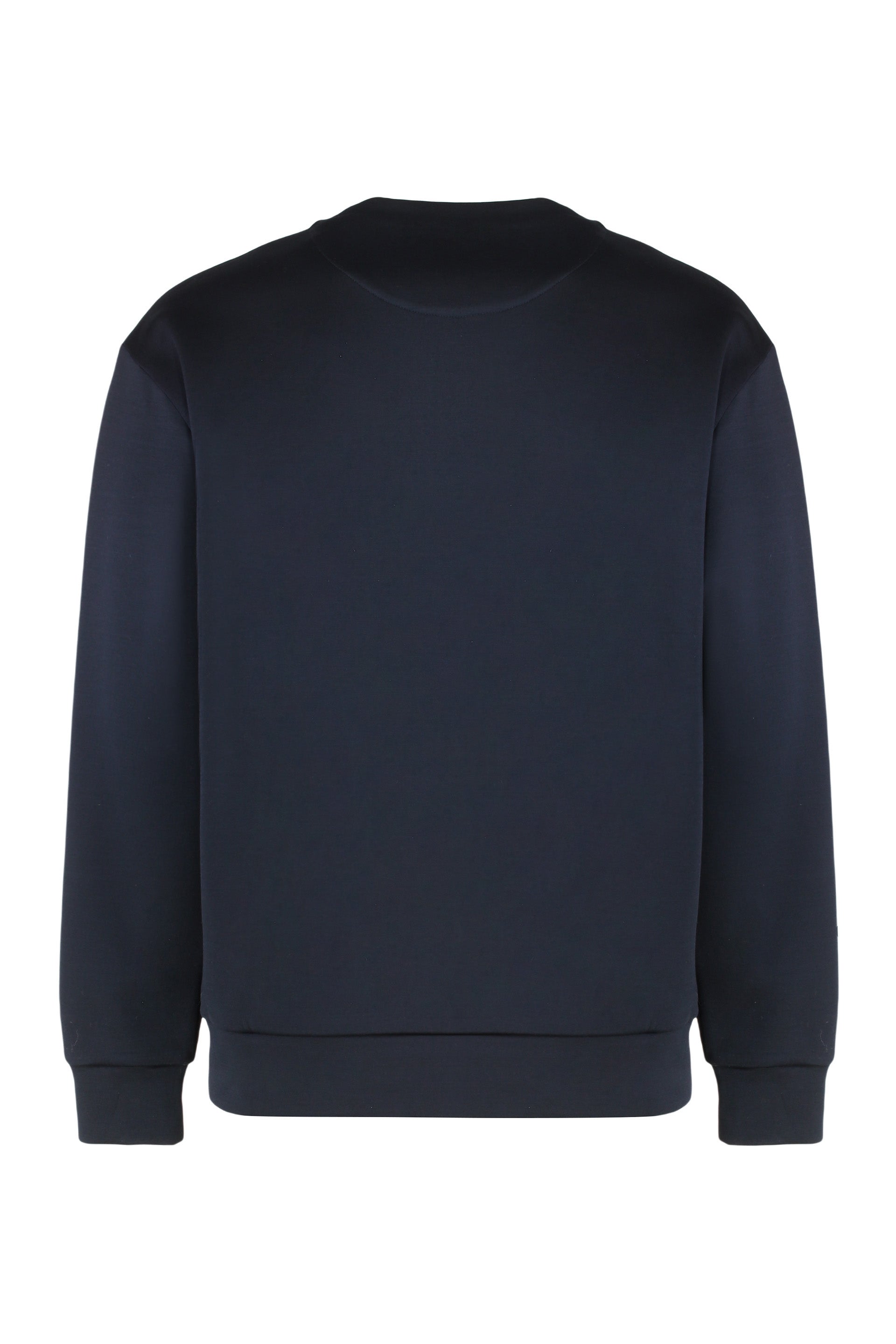 PRADA Cotton Crew-Neck Sweatshirt
