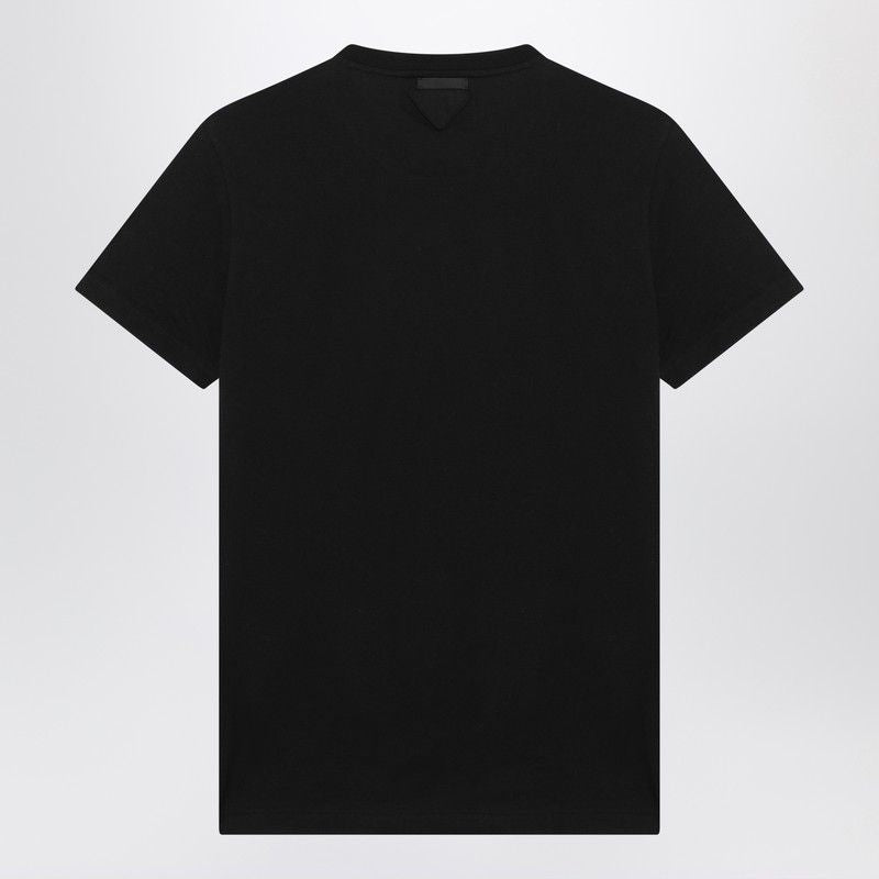 PRADA Set of Three Crew-Neck Cotton T-Shirts for Men