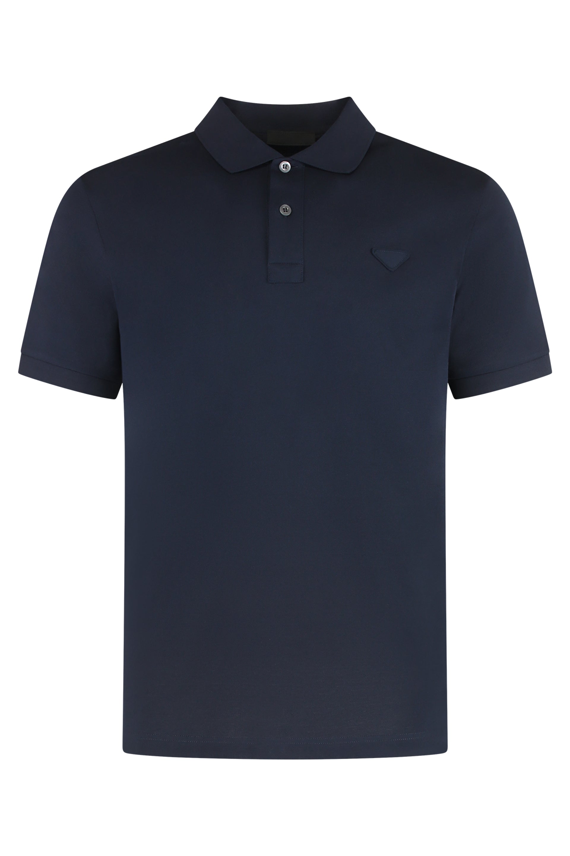 PRADA Cotton-Piqué Polo Shirt