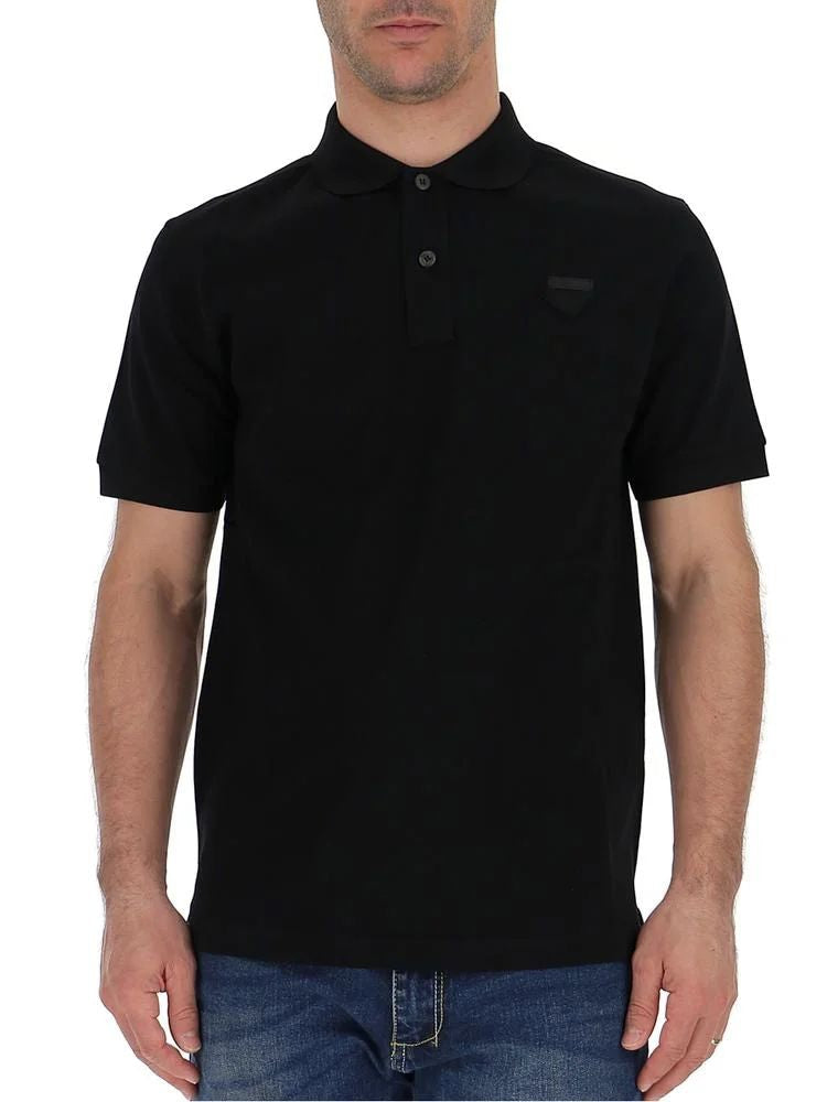 PRADA Men's Polo Shirt - FW25 Edition