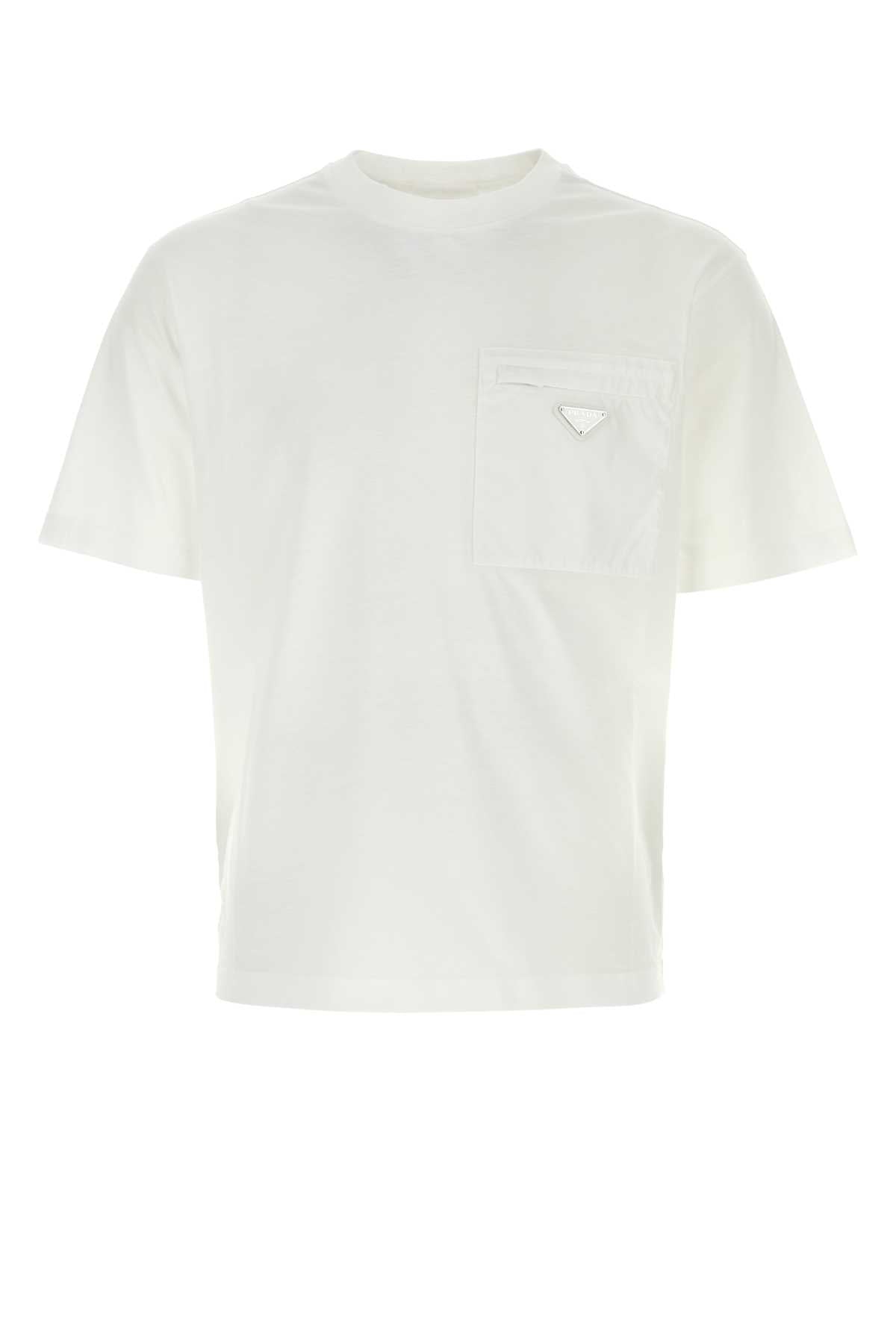 PRADA Classic Cotton T-Shirt for Men