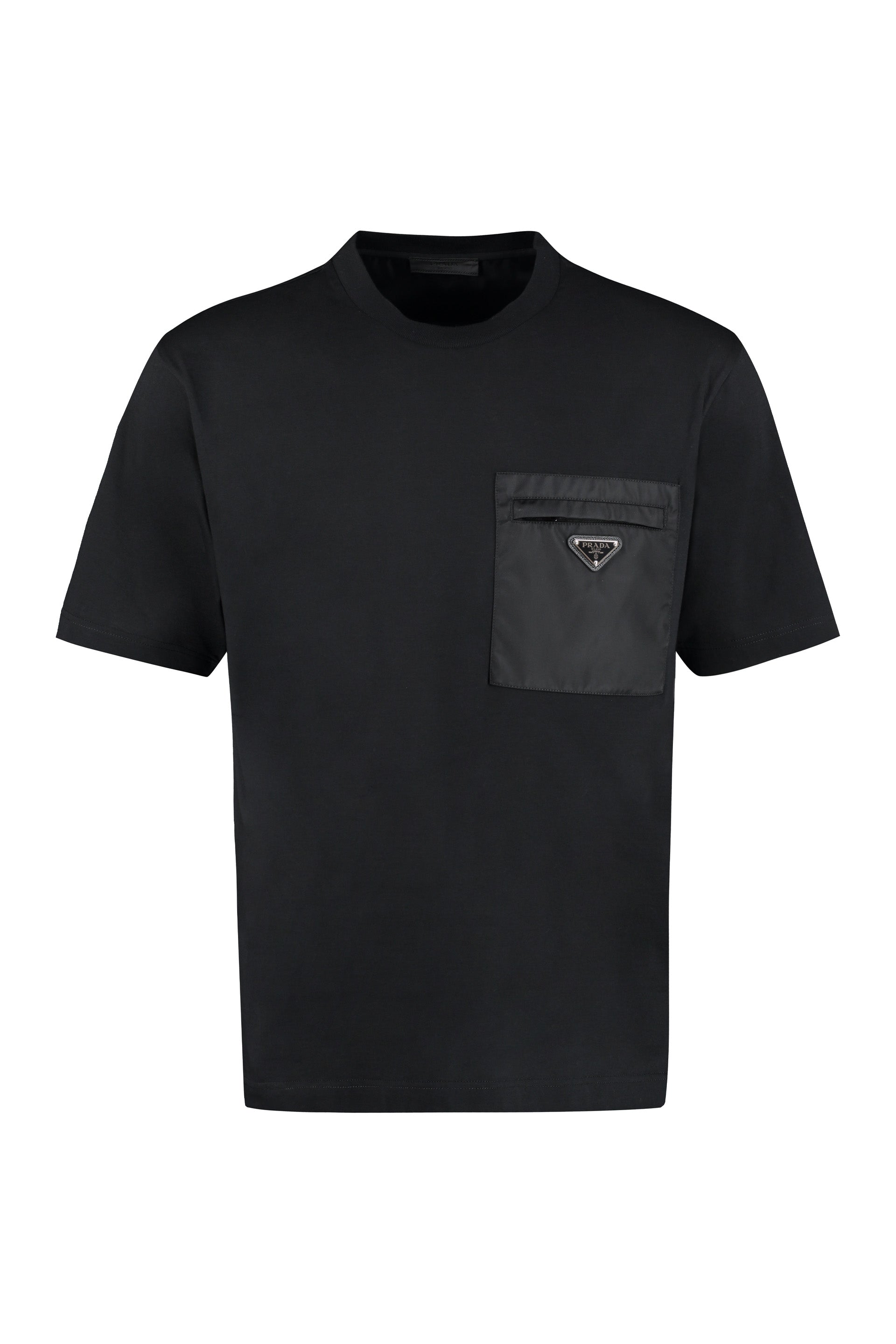 PRADA Essential Cotton T-Shirt for Men