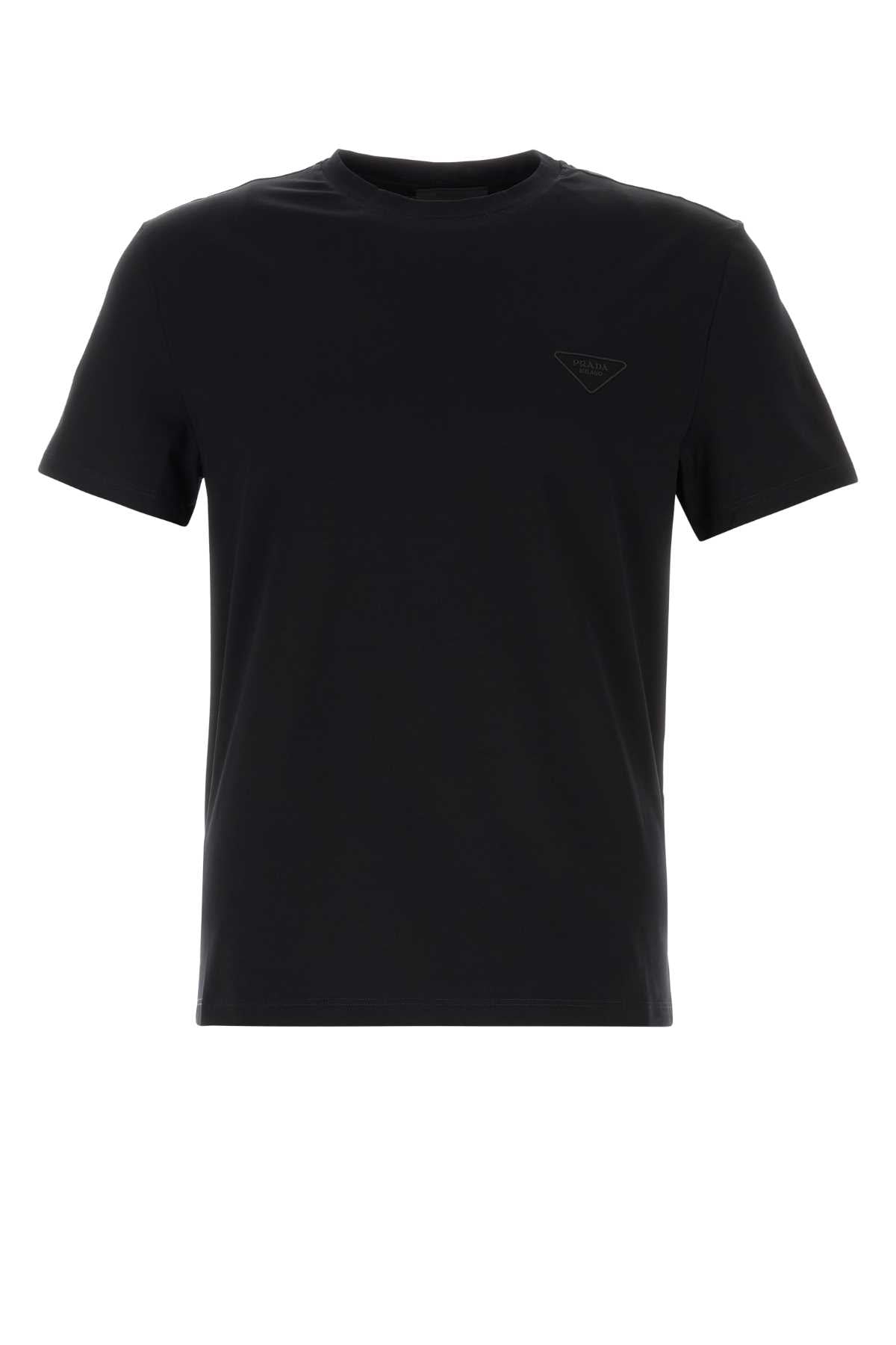 PRADA Essential Cotton T-Shirt for Men - SS26 Collection
