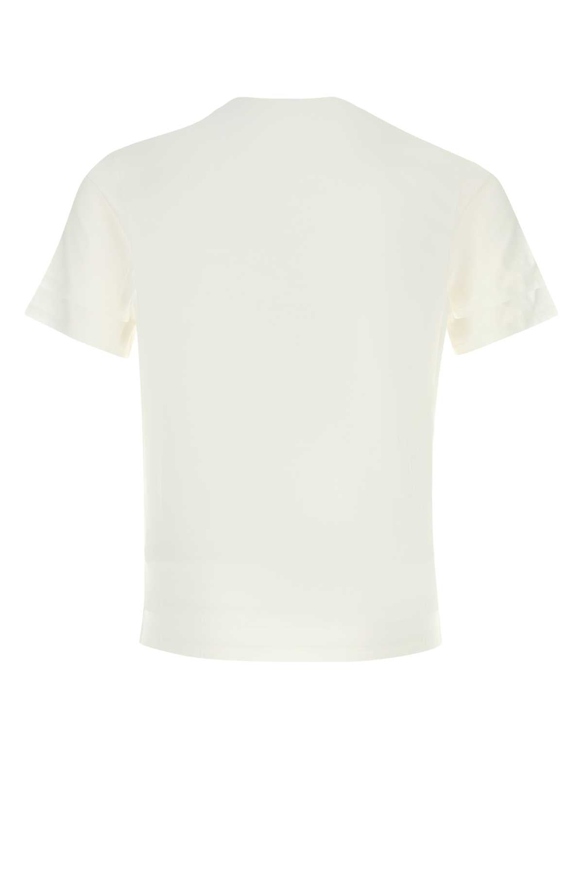 PRADA Cotton T-Shirt for Men - SS26 Collection