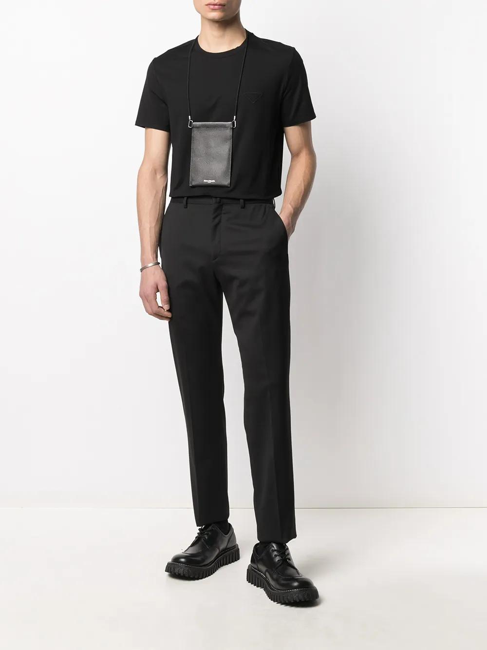 PRADA Essential Men's T-Shirt - SS25 Collection