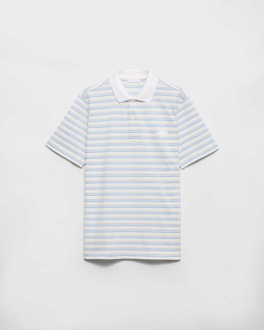 PRADA Classic Polo Shirt for Men - Fall 2025