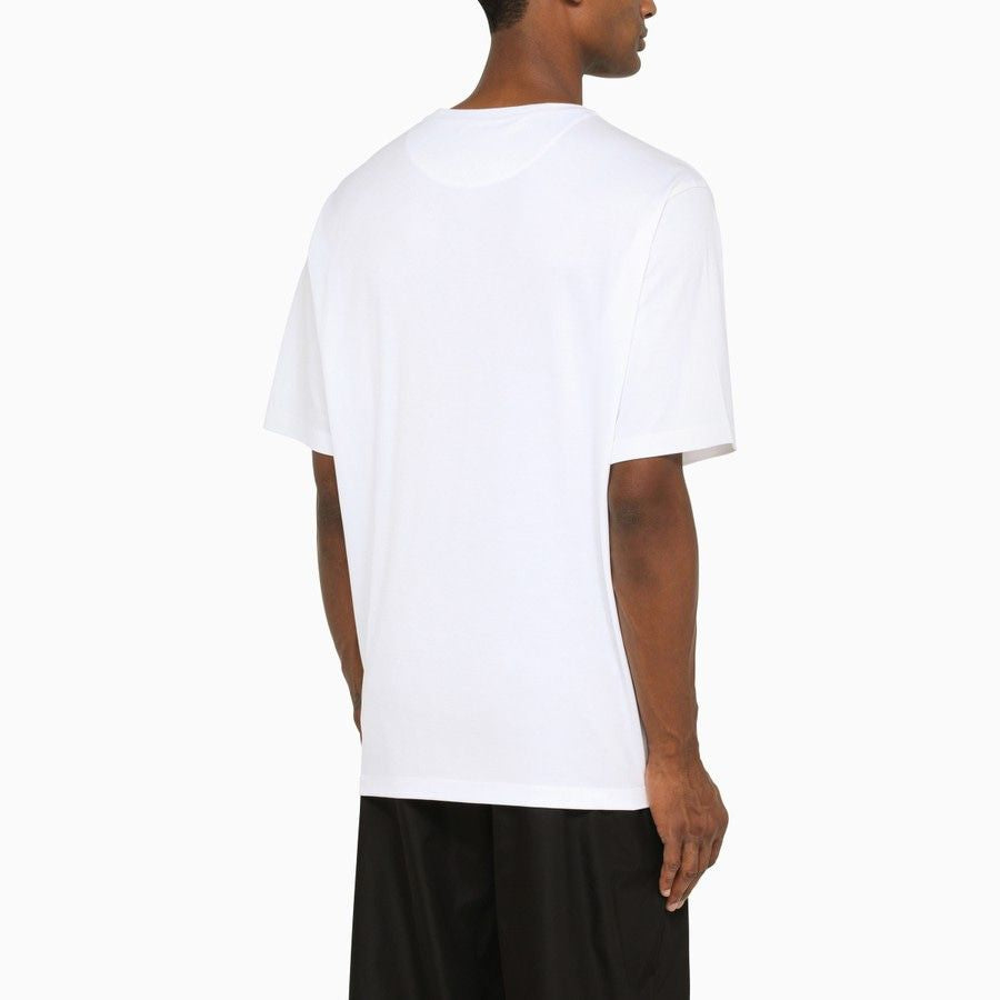 PRADA Classic Short-Sleeve Crew Neck T-Shirt