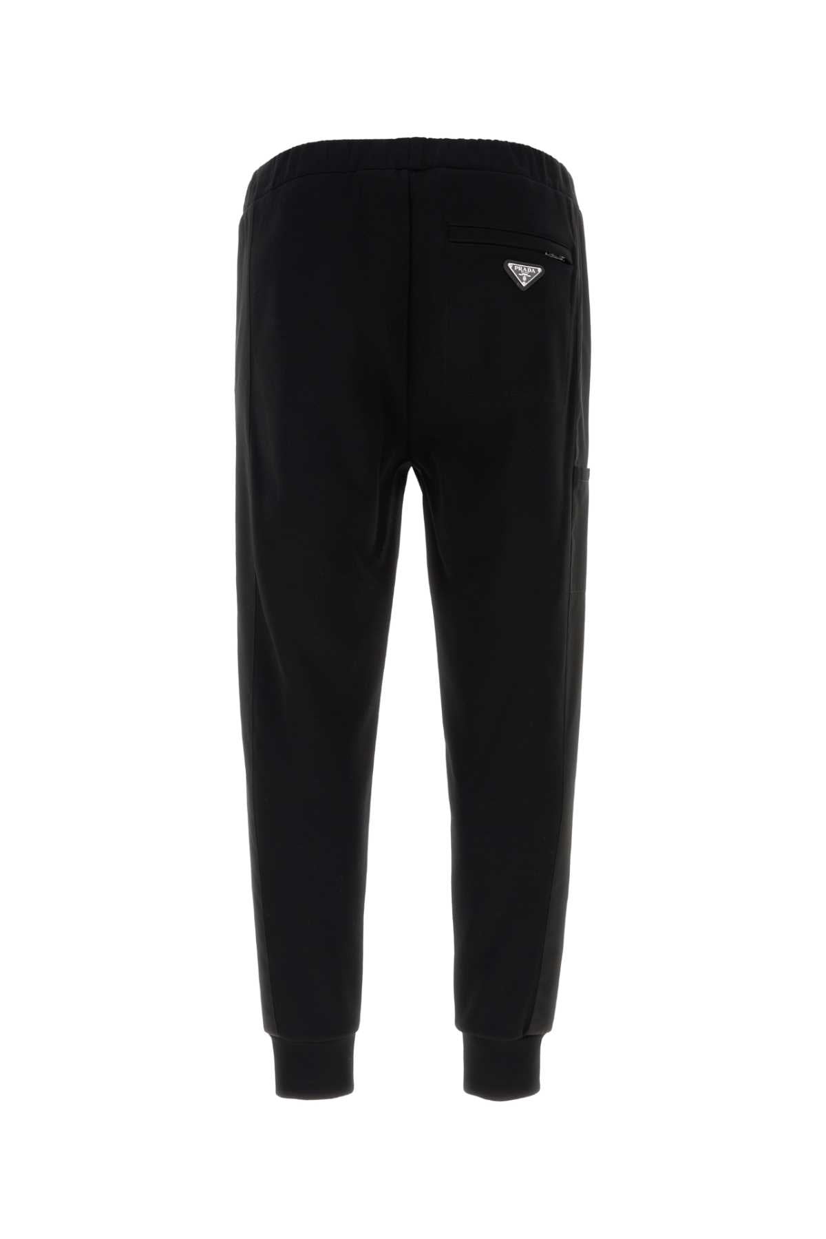 PRADA Cotton Blend Joggers for Men - FW24