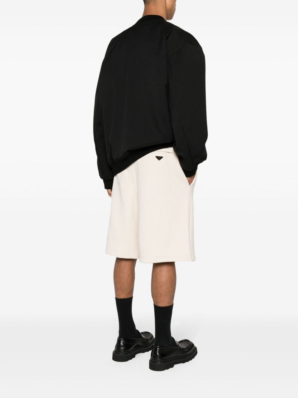 PRADA Men's Mini Bermuda Shorts for Spring/Summer 24