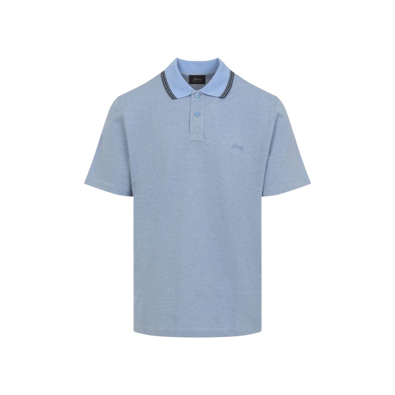 BRIONI Cotton Polo for Men - FW25