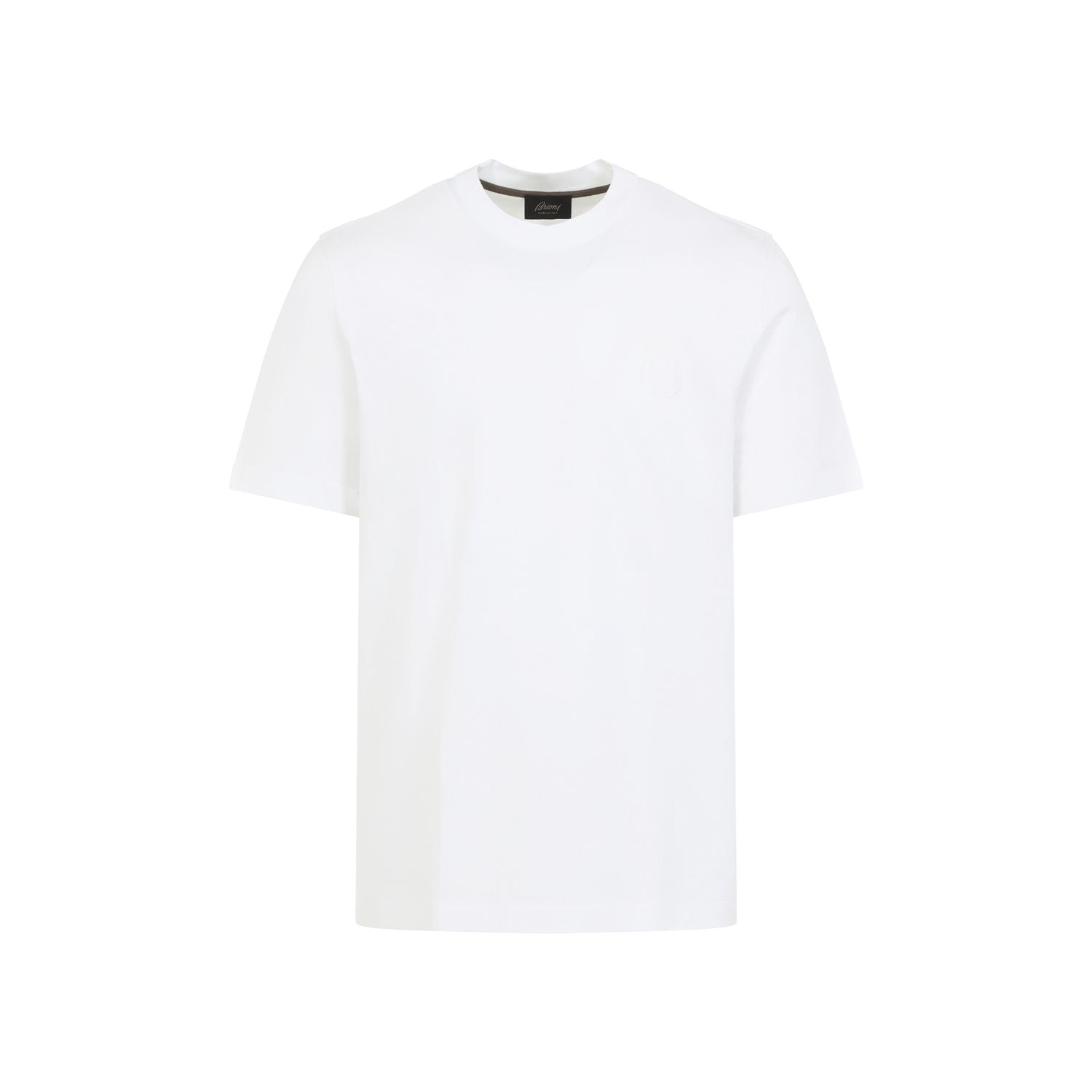 BRIONI Classic Men's Cotton T-Shirt
