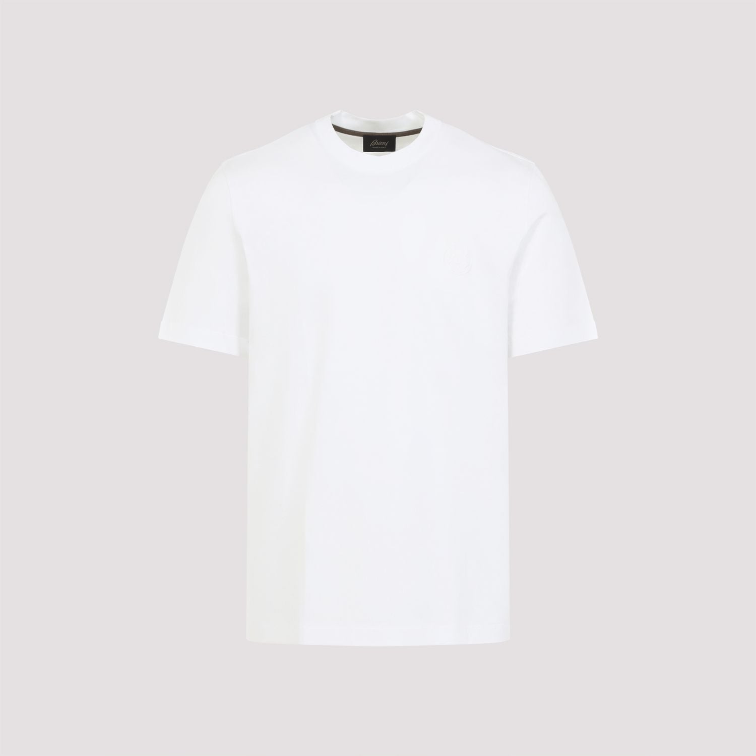 BRIONI Classic Men's Cotton T-Shirt