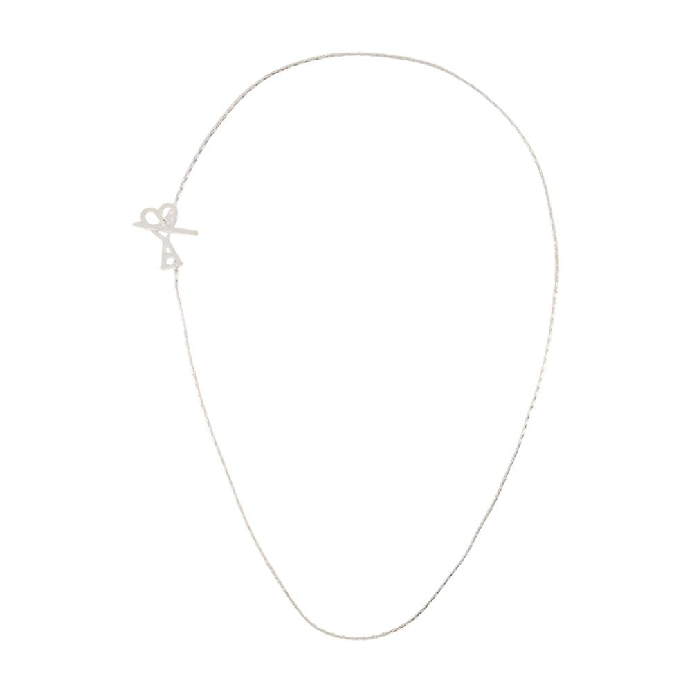 AMI PARIS 2-in-1 Women's Mini Necklace for Fall 2025