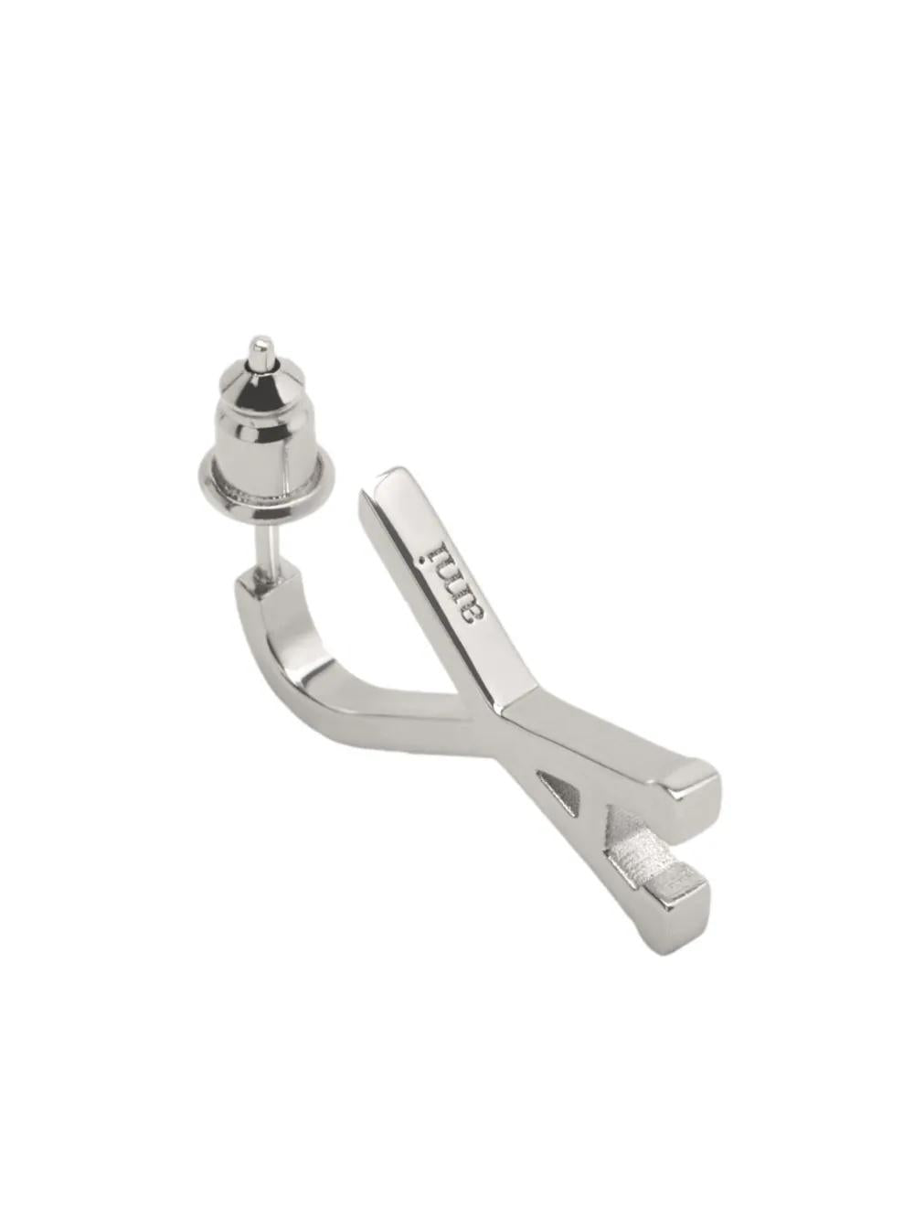 AMI PARIS Mini Creole Heart Earrings