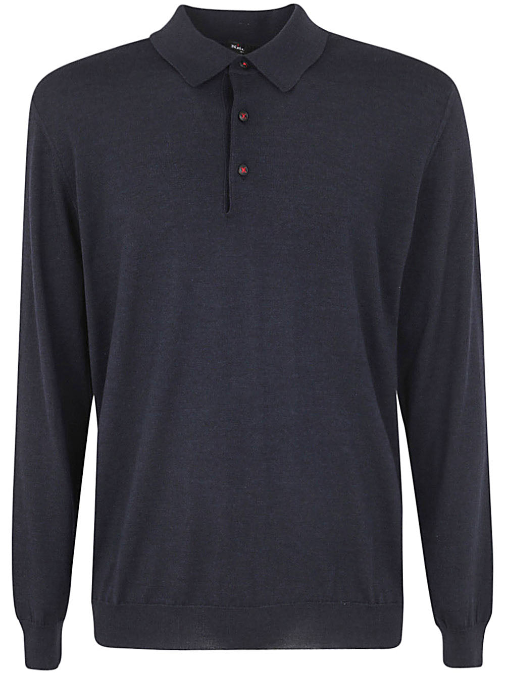 KITON Classic Cashmere Polo for Men - FW23