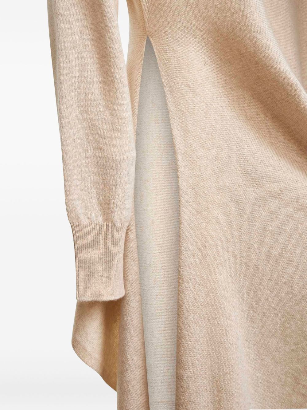UMA WANG Elegant Cashmere Wrap Sweater for Women
