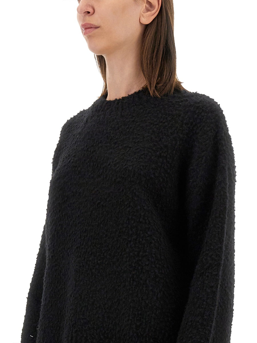 UMA WANG Cashmere High Neck Top