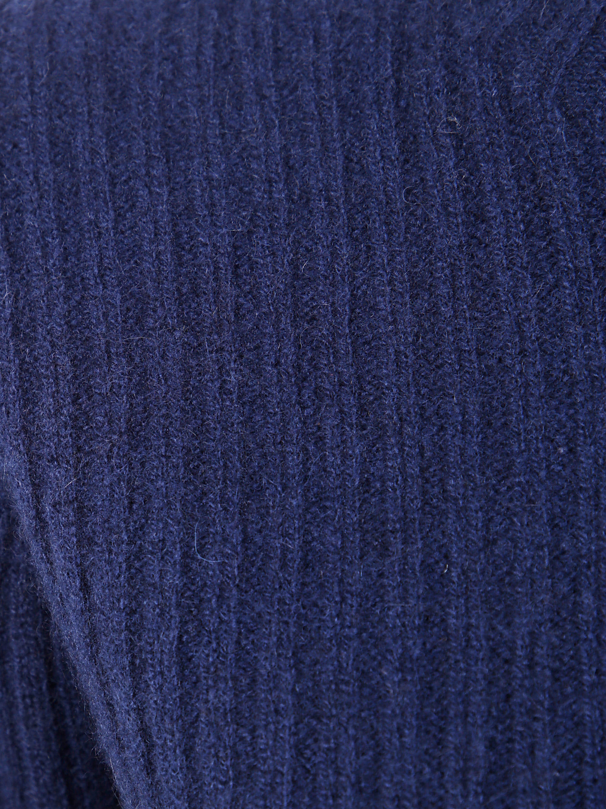 UMA WANG Long Sleeve Ribbed Top